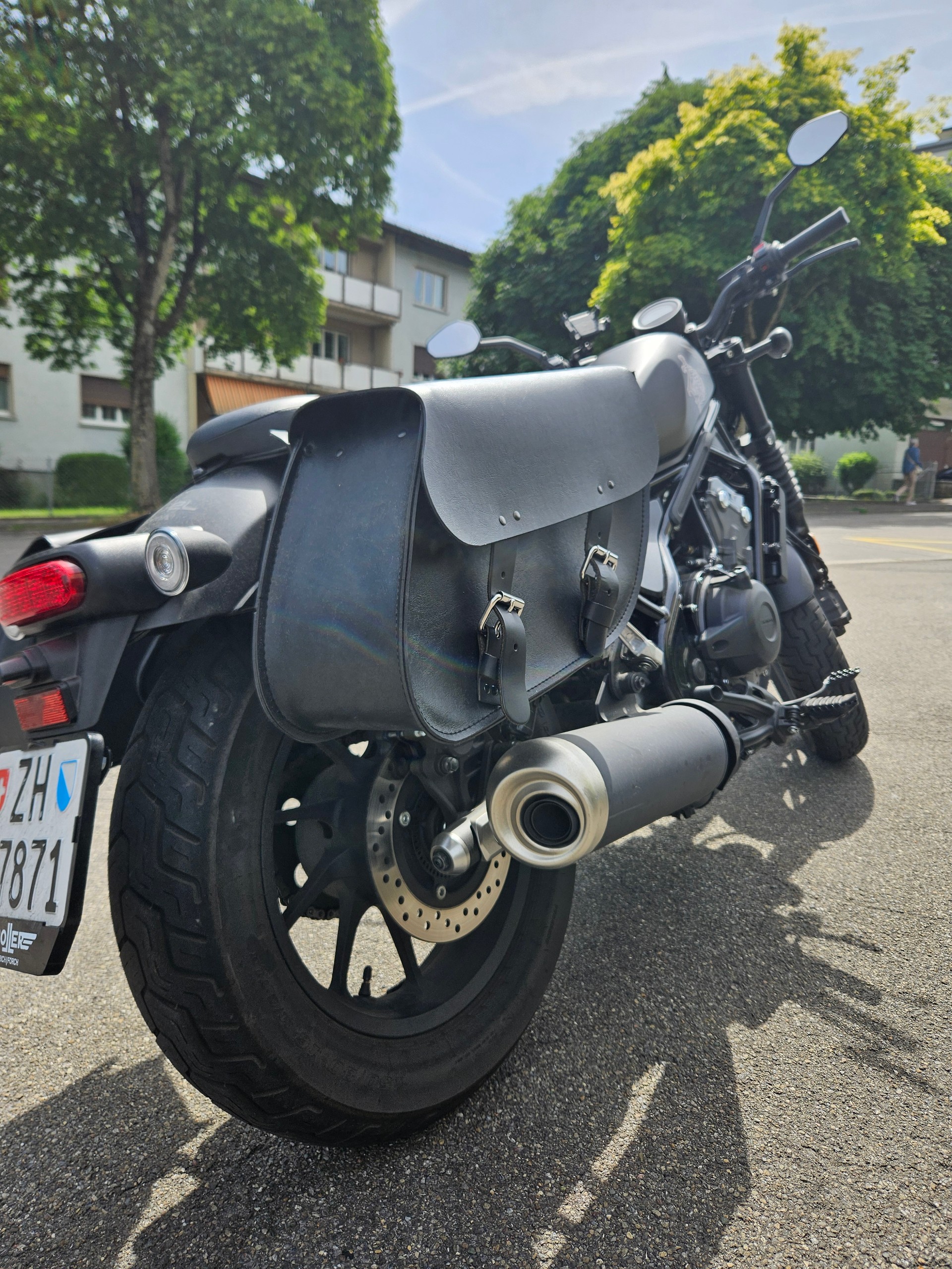 HONDA CMX500 SE Rebel S Edition-image-3