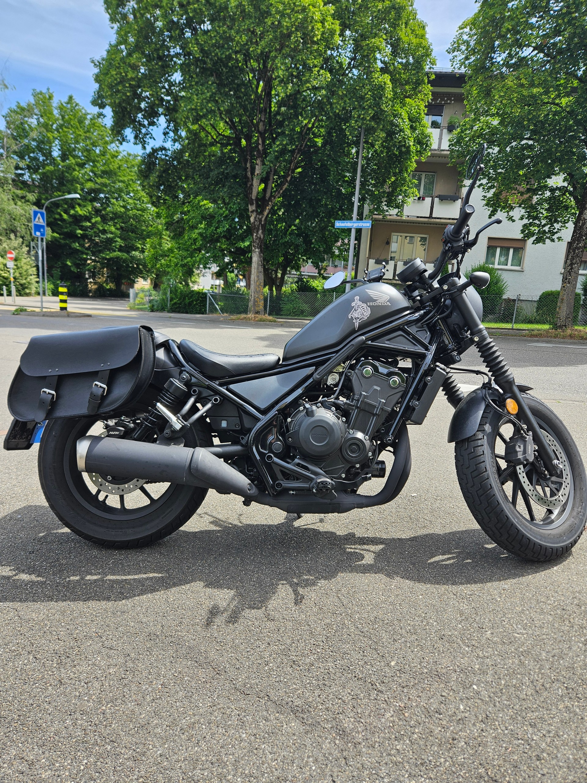 HONDA CMX500 SE Rebel S Edition-image-1