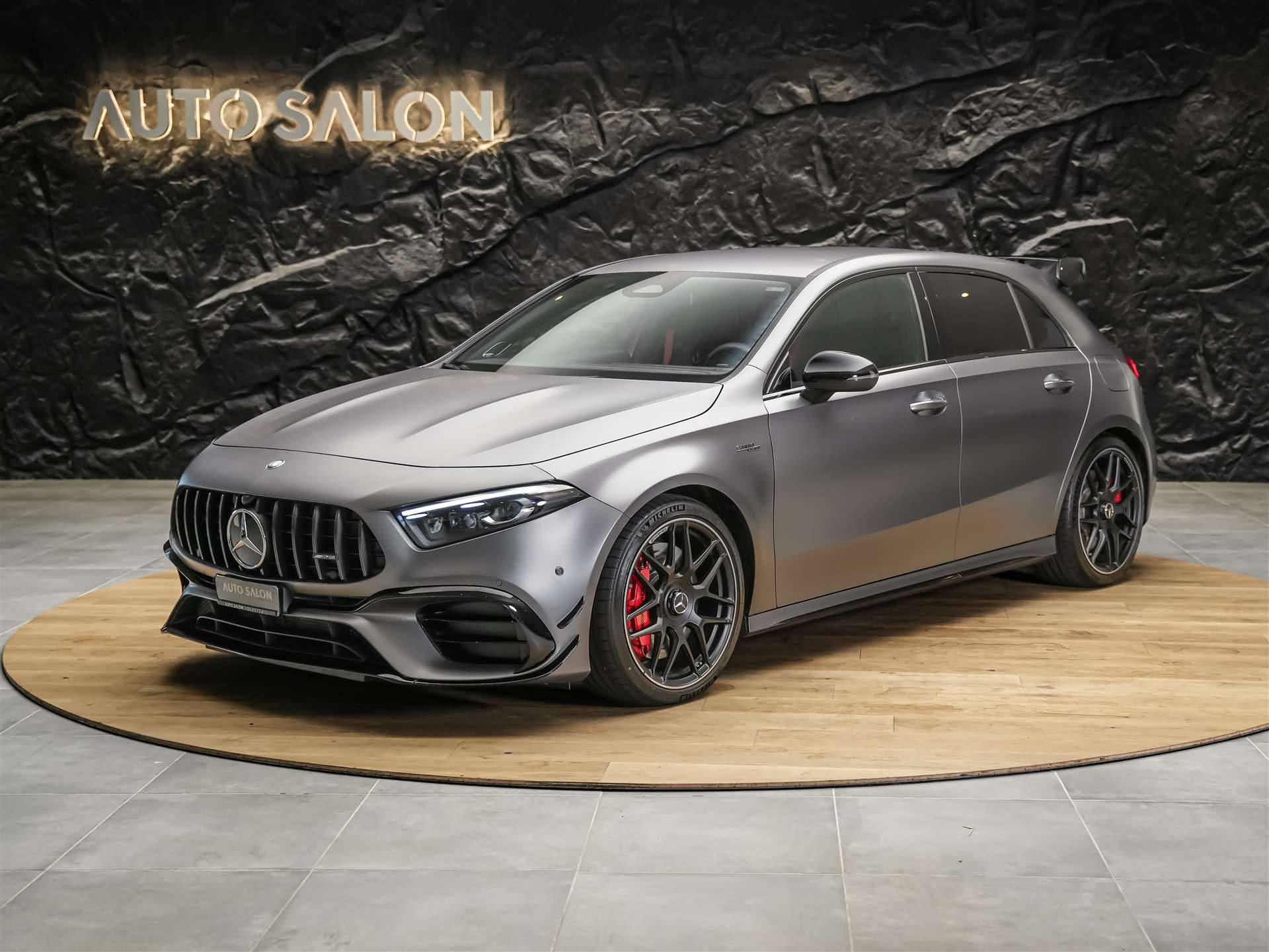 MERCEDES-BENZ A 45 S AMG 4matic+ *Werksgarantie*Abstandsregler*El. Sitze mit Memory*-showroom-element-1