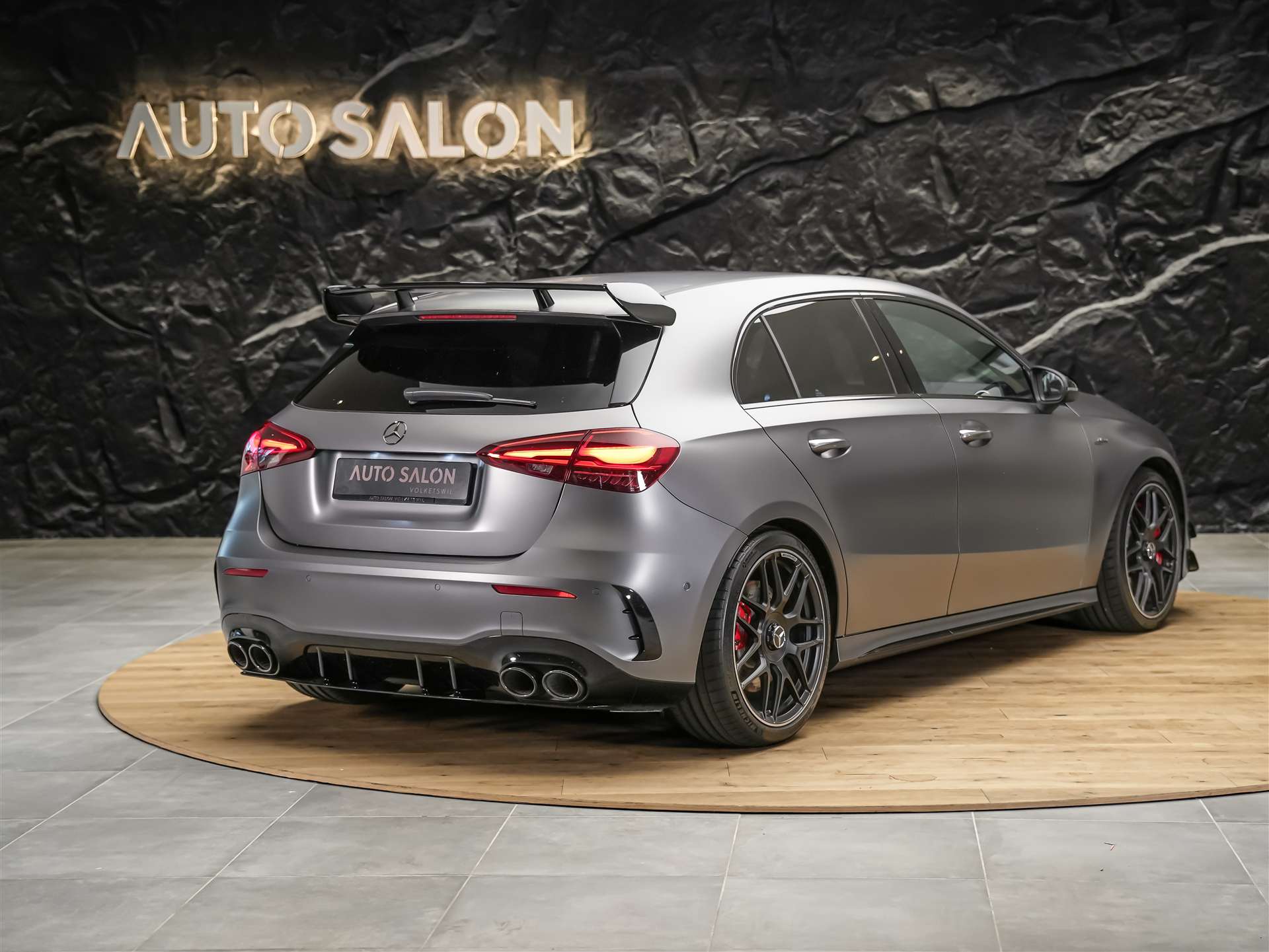 MERCEDES-BENZ A 45 S AMG 4matic+ *Werksgarantie*Abstandsregler*El. Sitze mit Memory*-image-5