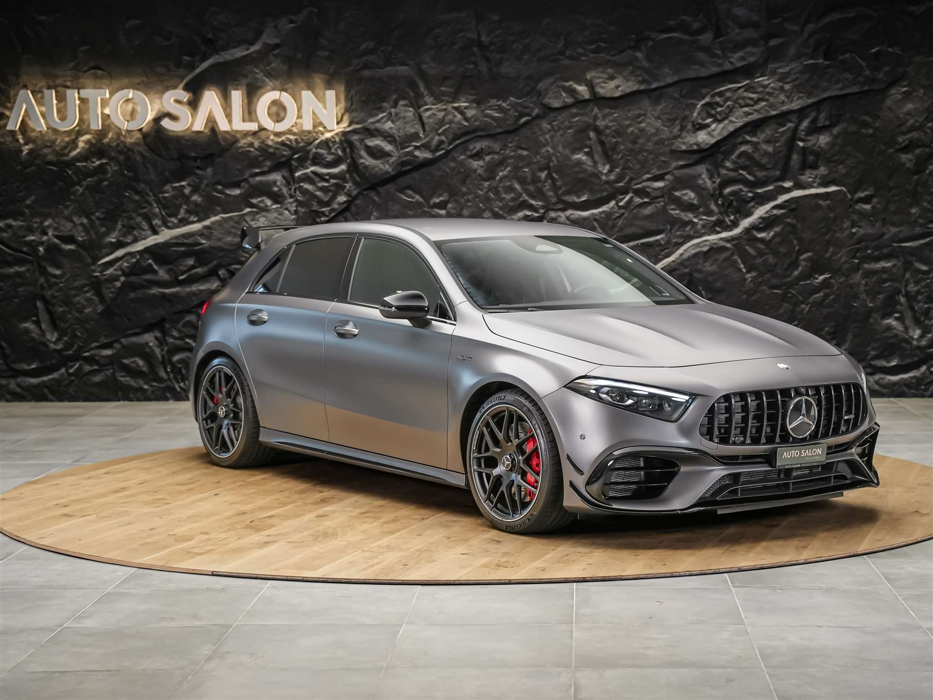 MERCEDES-BENZ A 45 S AMG 4matic+ *Werksgarantie*Abstandsregler*El. Sitze mit Memory*-image-6