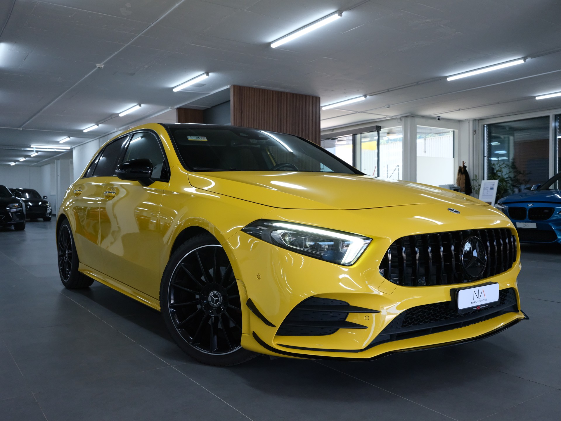 MERCEDES-BENZ A 180 Night Star AMG Line 7G-DCT *360 Kamera* *AMG LINE* *Panorama*