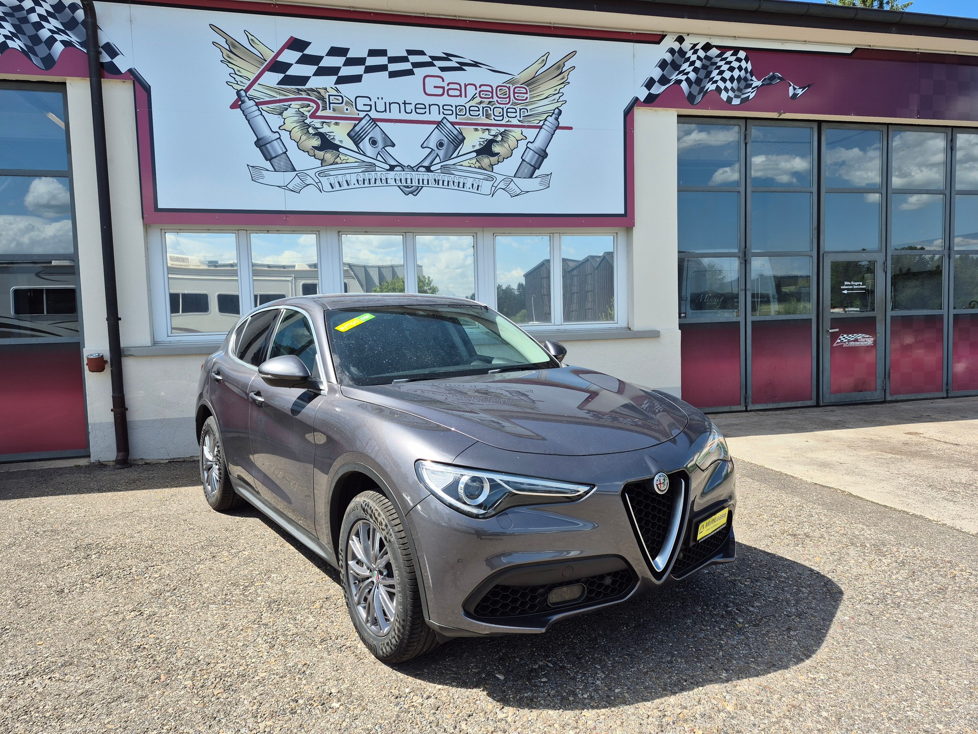 ALFA ROMEO Stelvio 2.0 Executive Q4 Automatic