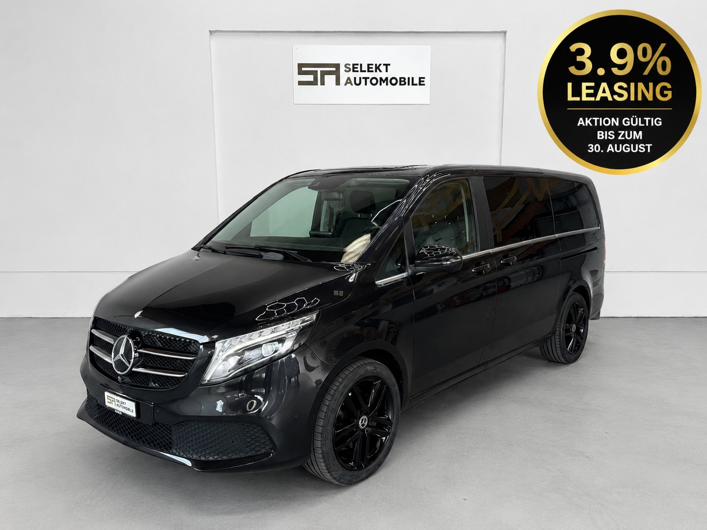 MERCEDES-BENZ V 300 d lang Avantgarde 4Matic 9G-Tronic