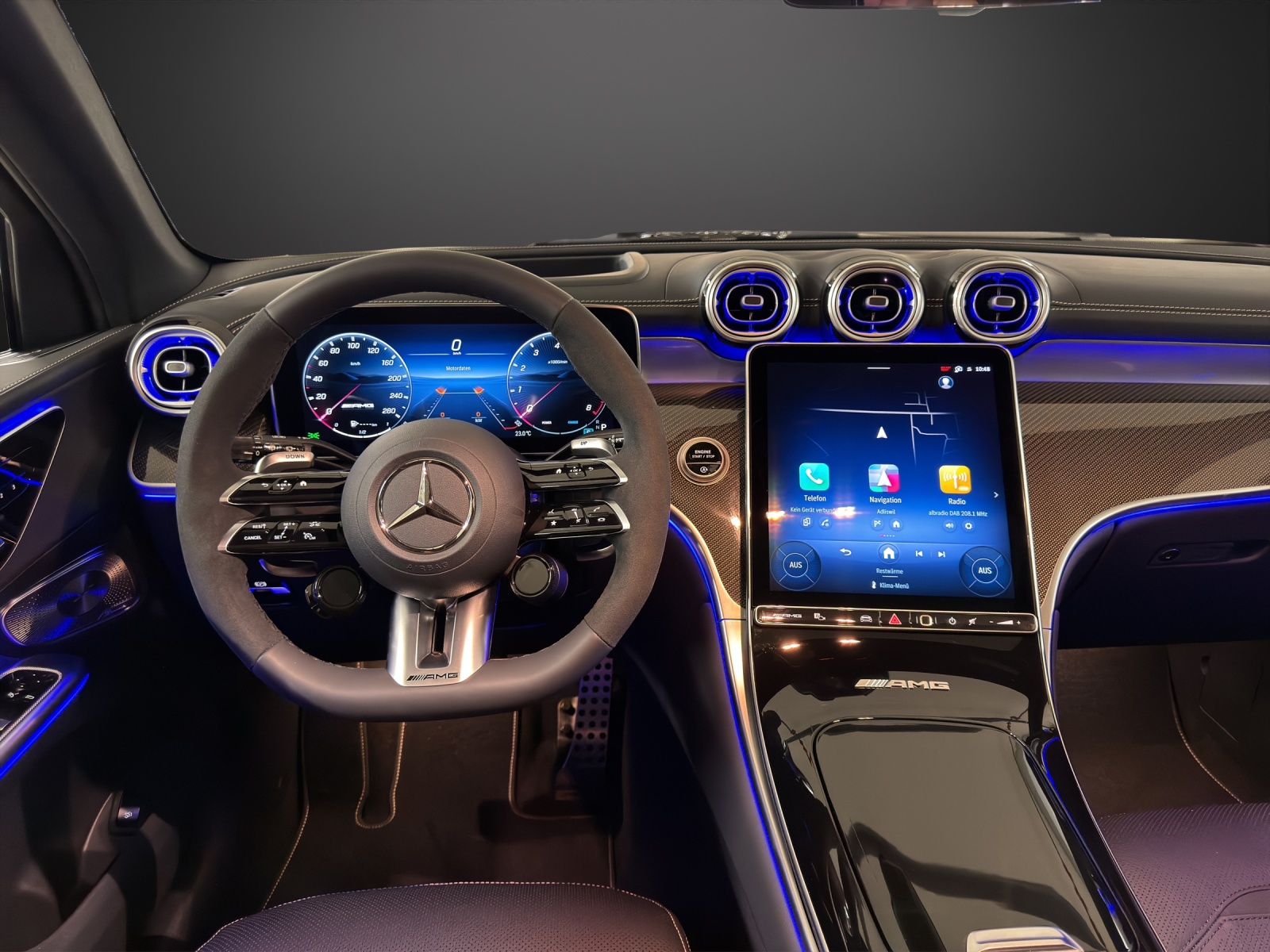 MERCEDES-BENZ GLC 53 AMG 4Matic+ 9G-Tronic-image-10