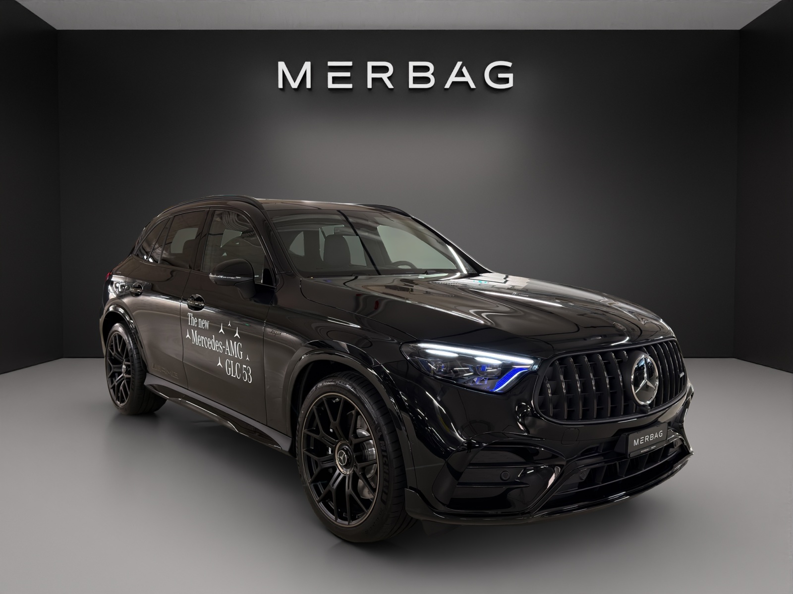 MERCEDES-BENZ GLC 53 AMG 4Matic+ 9G-Tronic