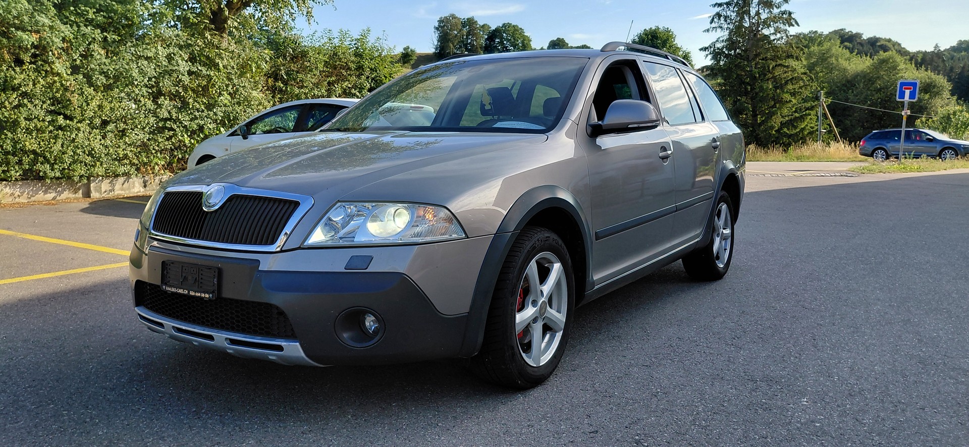 SKODA Octavia Scout 1.8 FSI 4x4