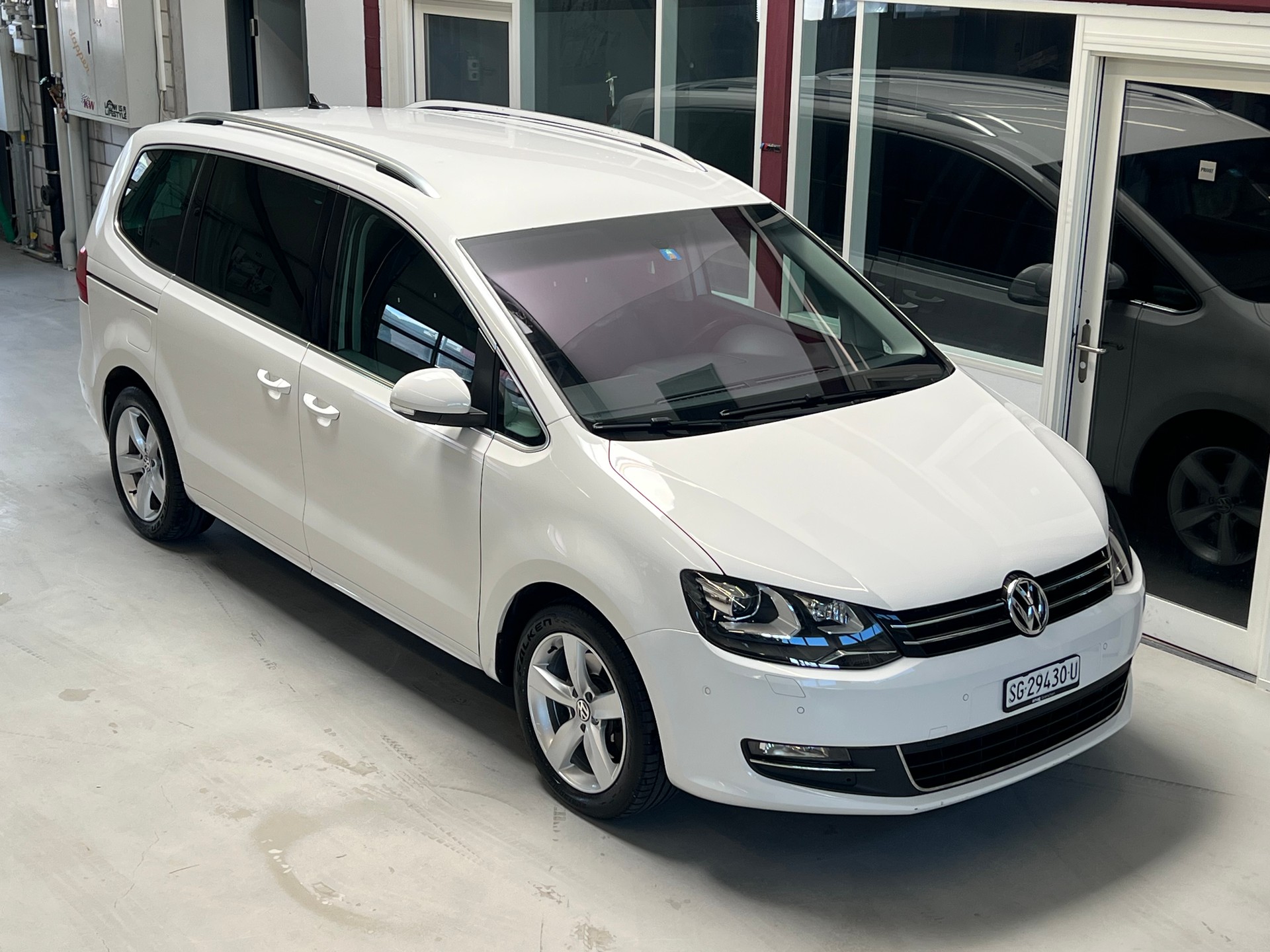 VW Sharan 2.0 TDI BlueMotion Technology Highline DSG