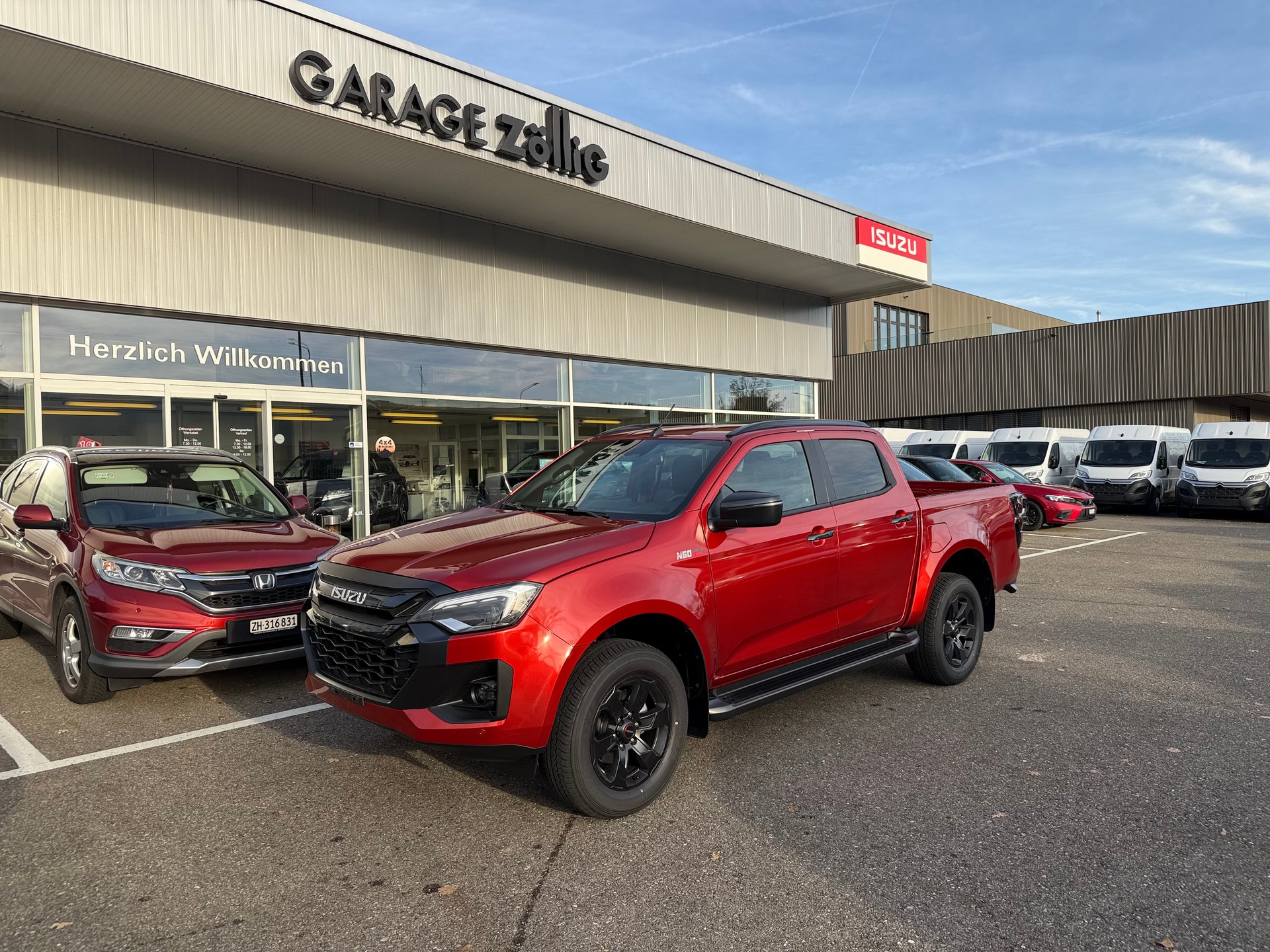 ISUZU D-MAX 1.9 CrewCab N60 Nitro Sport 4x4