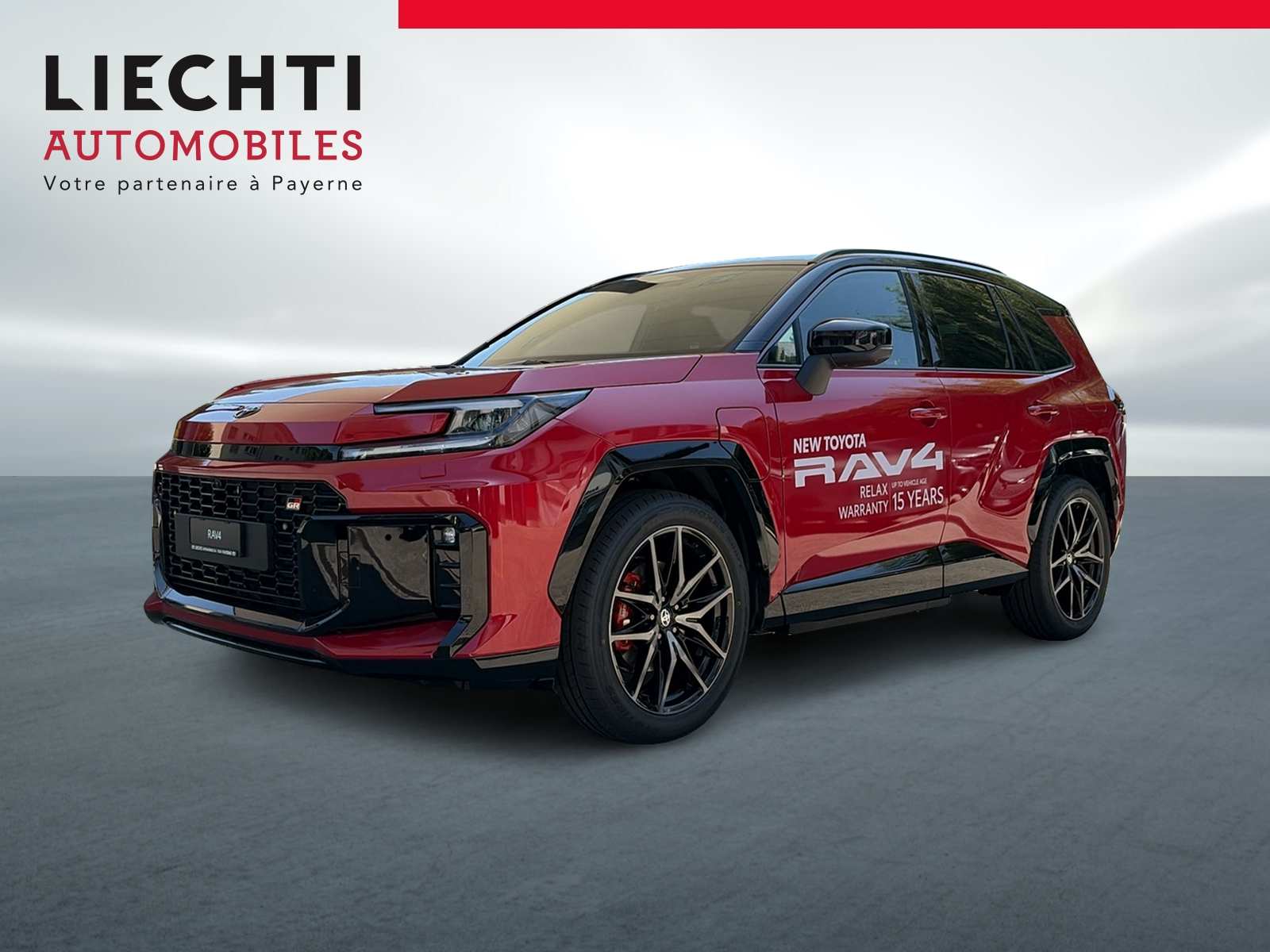 TOYOTA RAV-4 2.5 PHEV GR Sport e-CVT 4WD