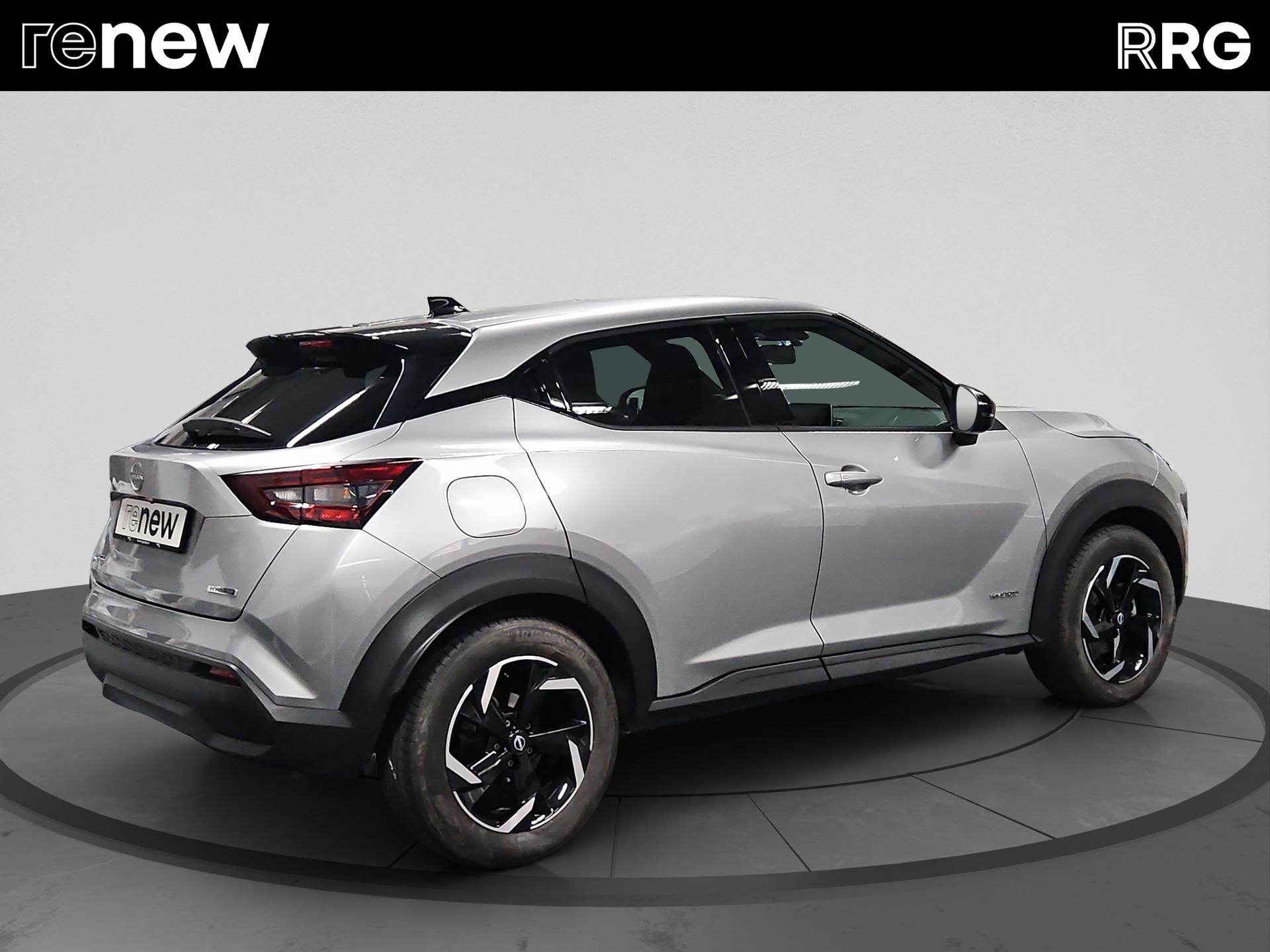NISSAN Juke 1.6 FHEV N-Connecta-image-2