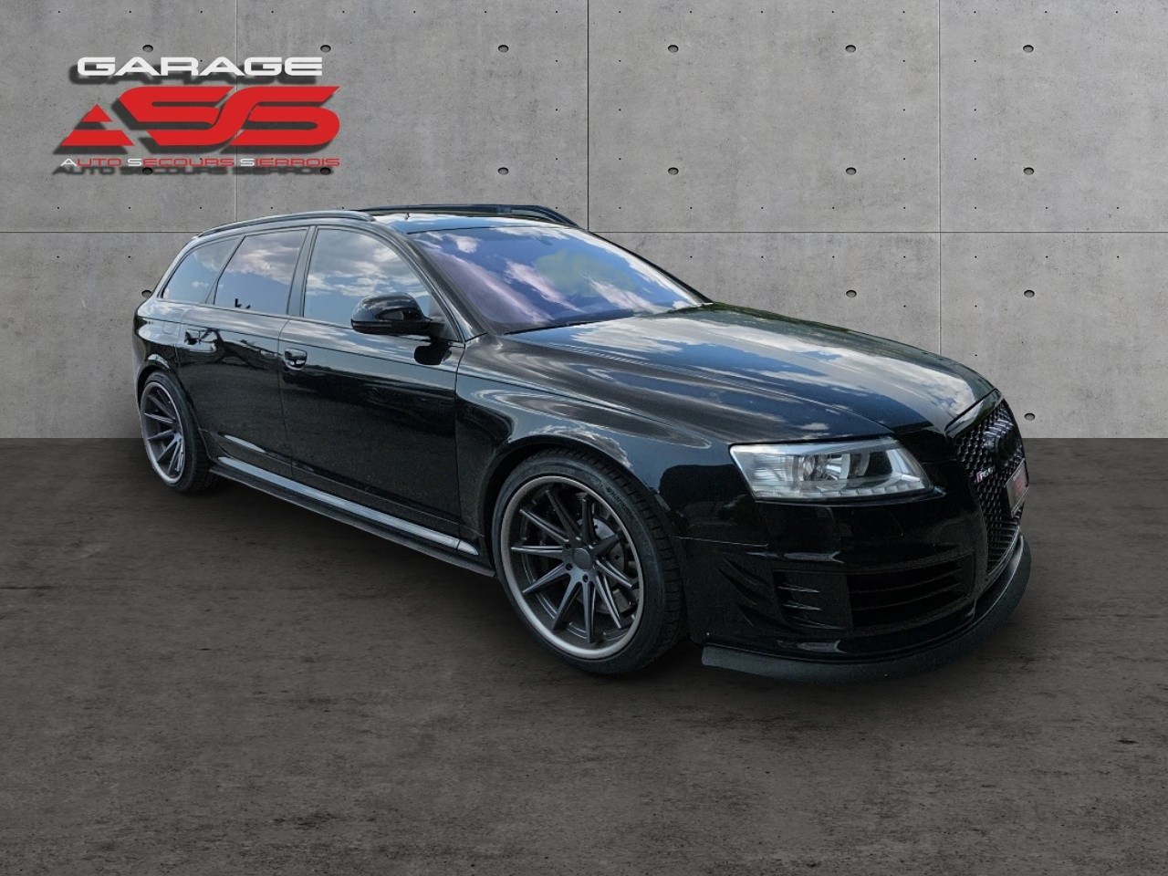 AUDI RS6 Avant 5.0 TFSI V10 quattro tiptronic