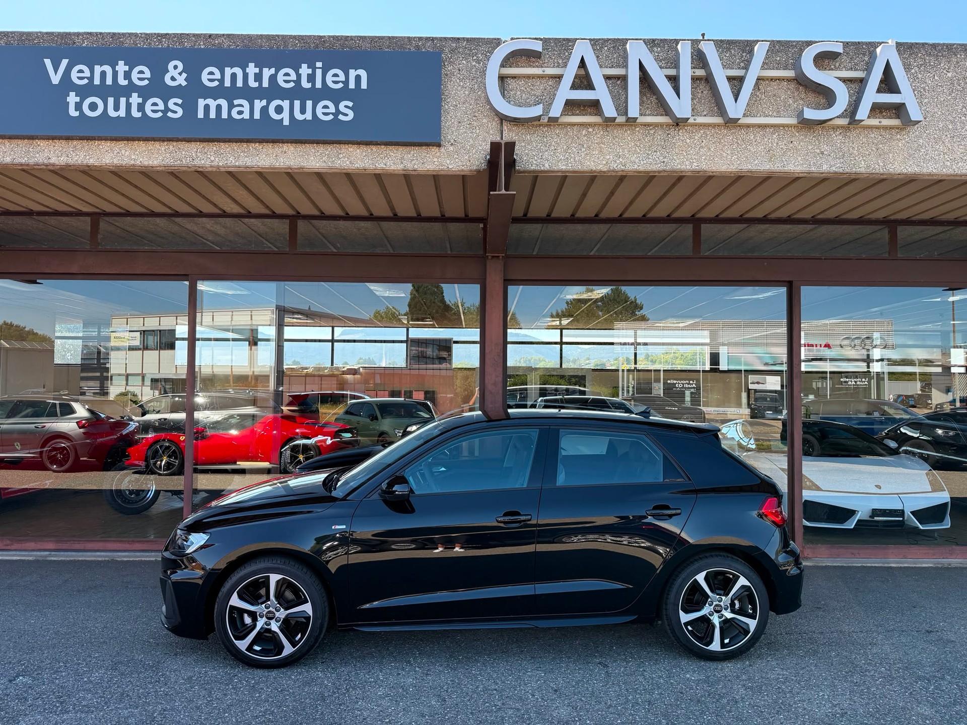 AUDI A1 Sportback 30 TFSI S Line S-tronic