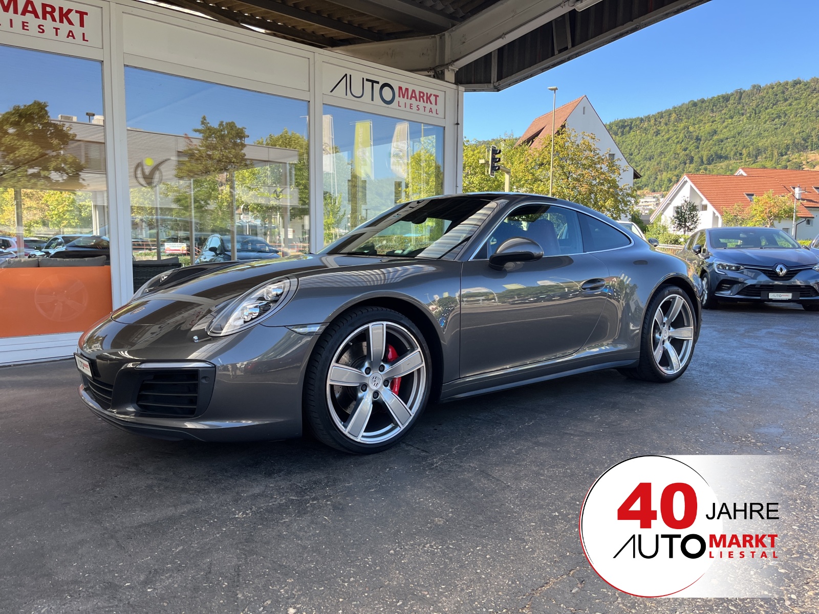 PORSCHE 911 Carrera 4S PDK