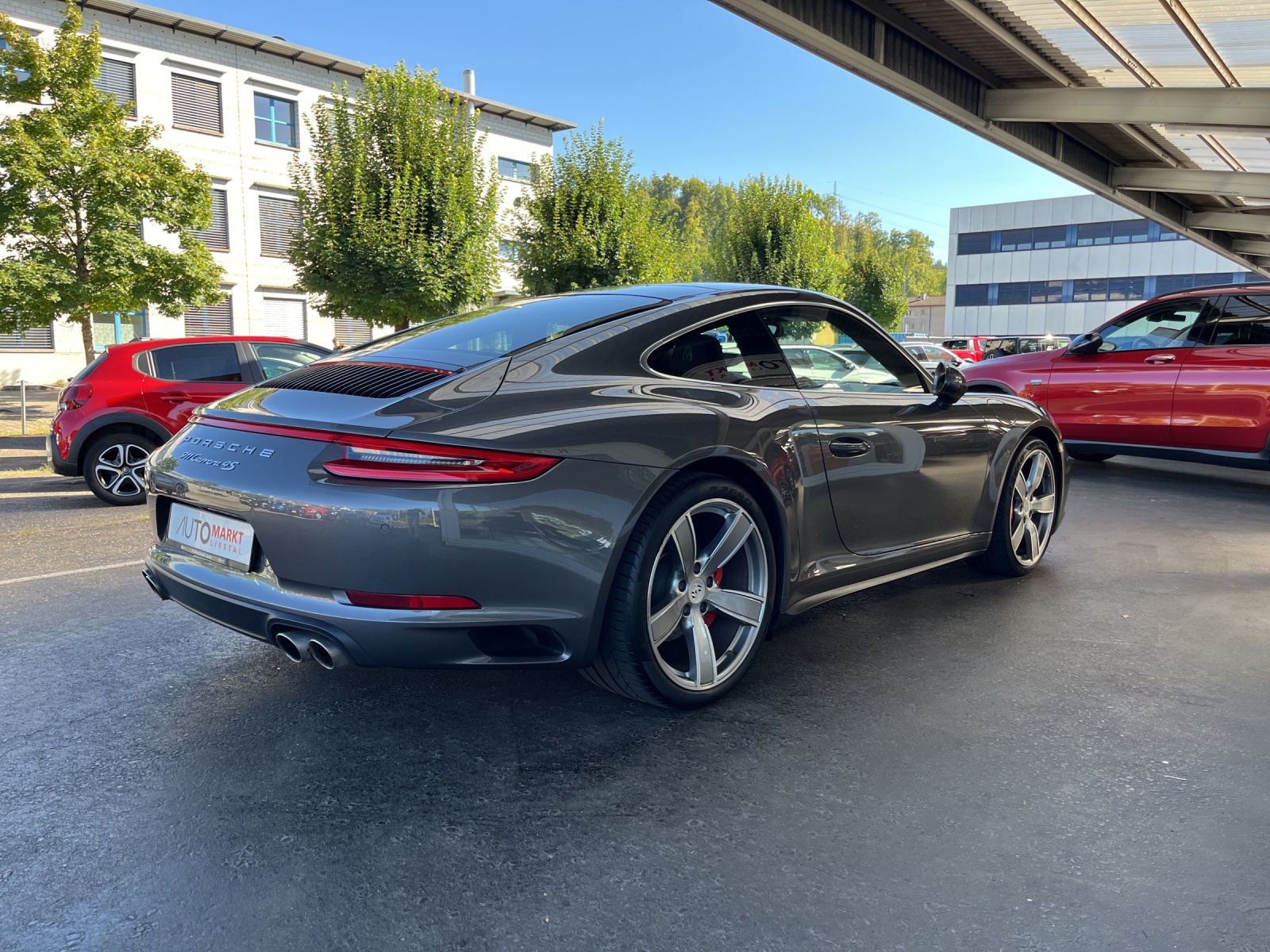 PORSCHE 911 Carrera 4S PDK-image-4