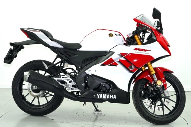YAMAHA YZF-R125 ABS 70th Anniv.-image-3