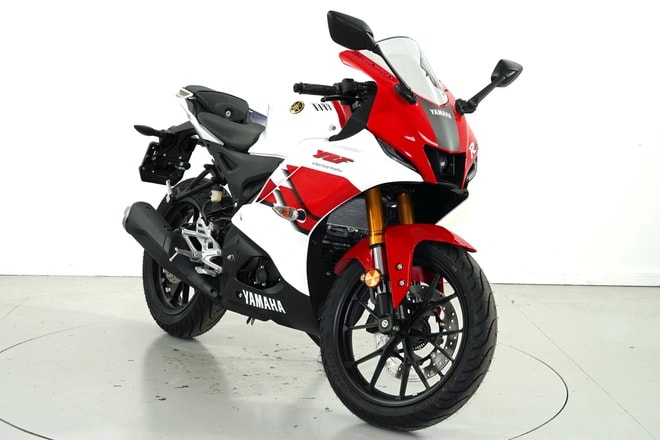 YAMAHA YZF-R125 ABS 70th Anniv.-image-1