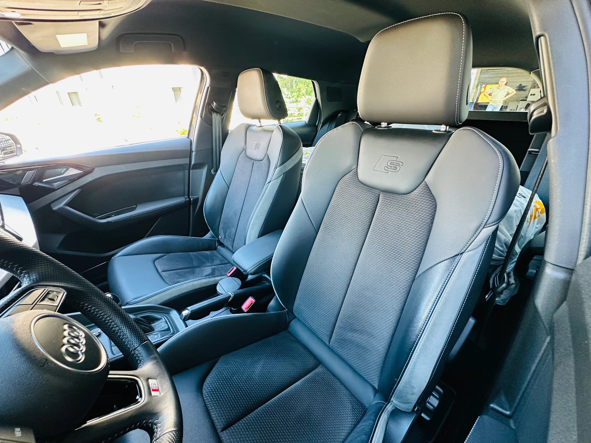 AUDI A1 Sportback 30 TFSI S Line Attraction S-tronic-image-14