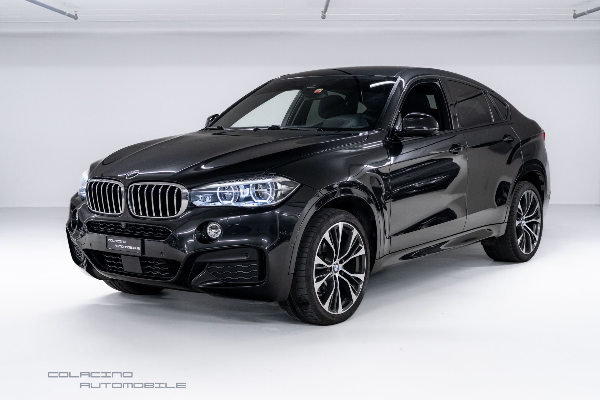 BMW X6 xDrive 30d Pure M Sport Steptronic
