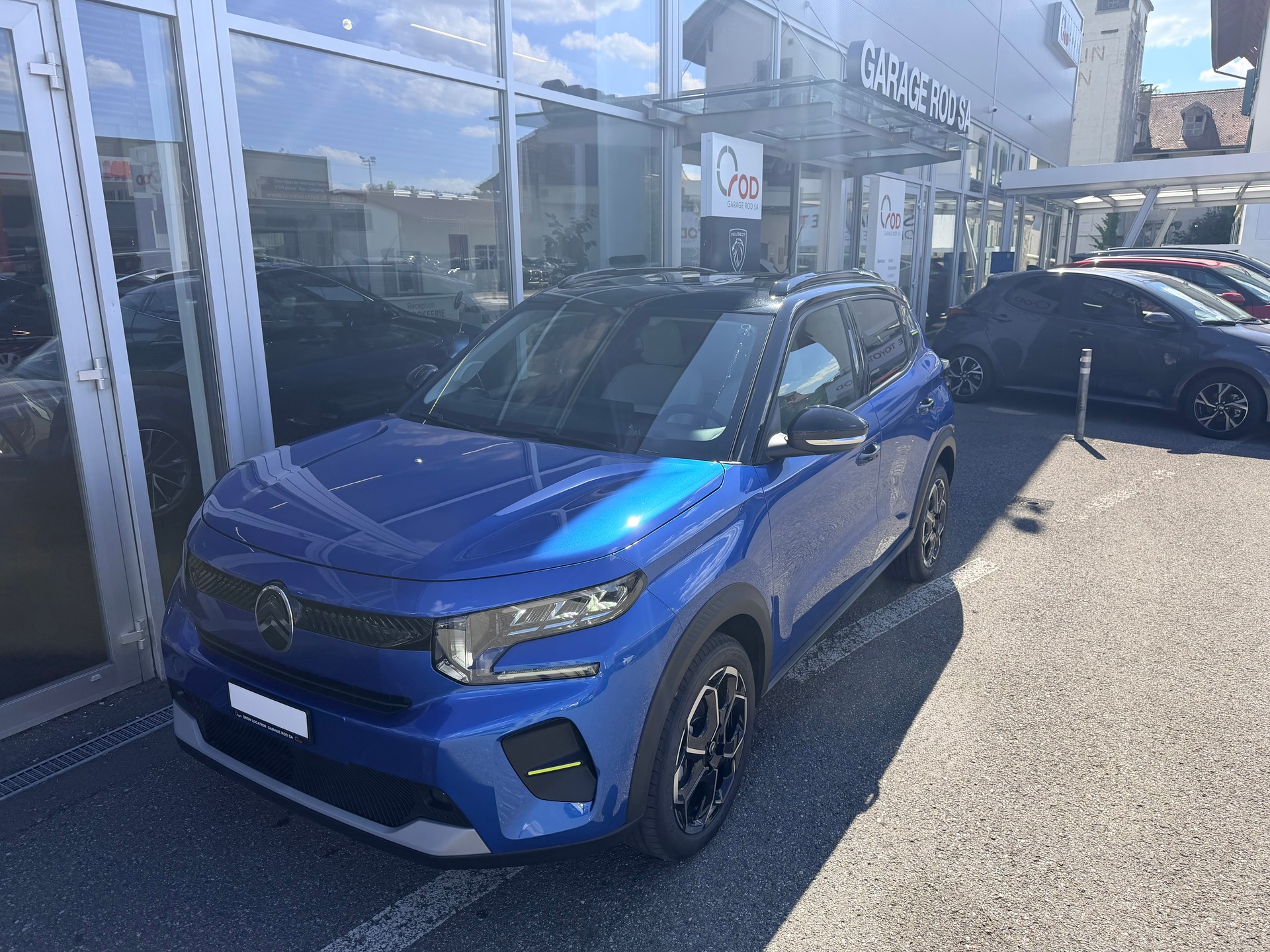 CITROEN e-C3 Aircross 44kWh Max-showroom-element-1