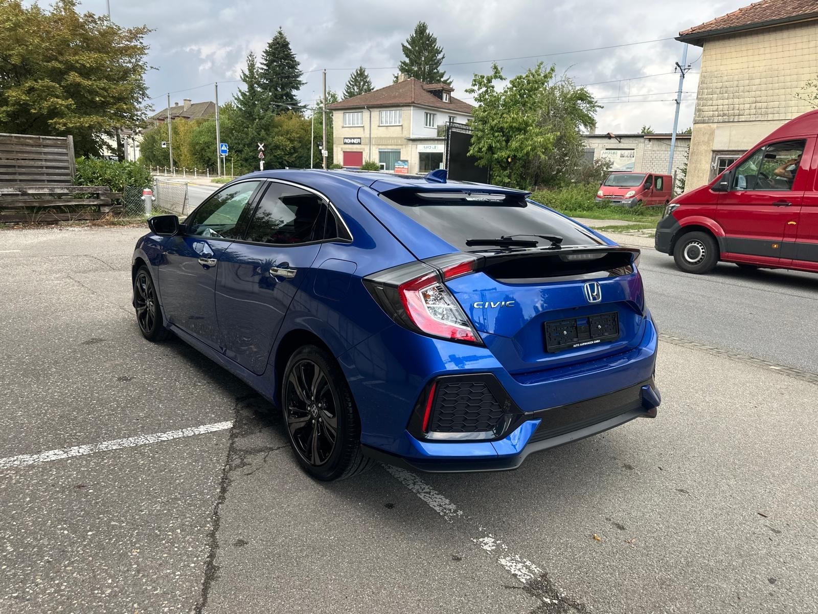 HONDA Civic 1.5 VTEC Prestige CVT-showroom-element-2