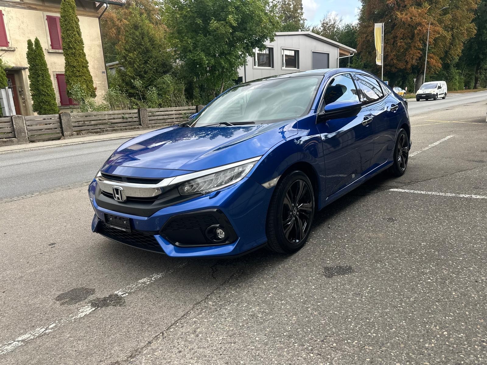 HONDA Civic 1.5 VTEC Prestige CVT-showroom-element-1