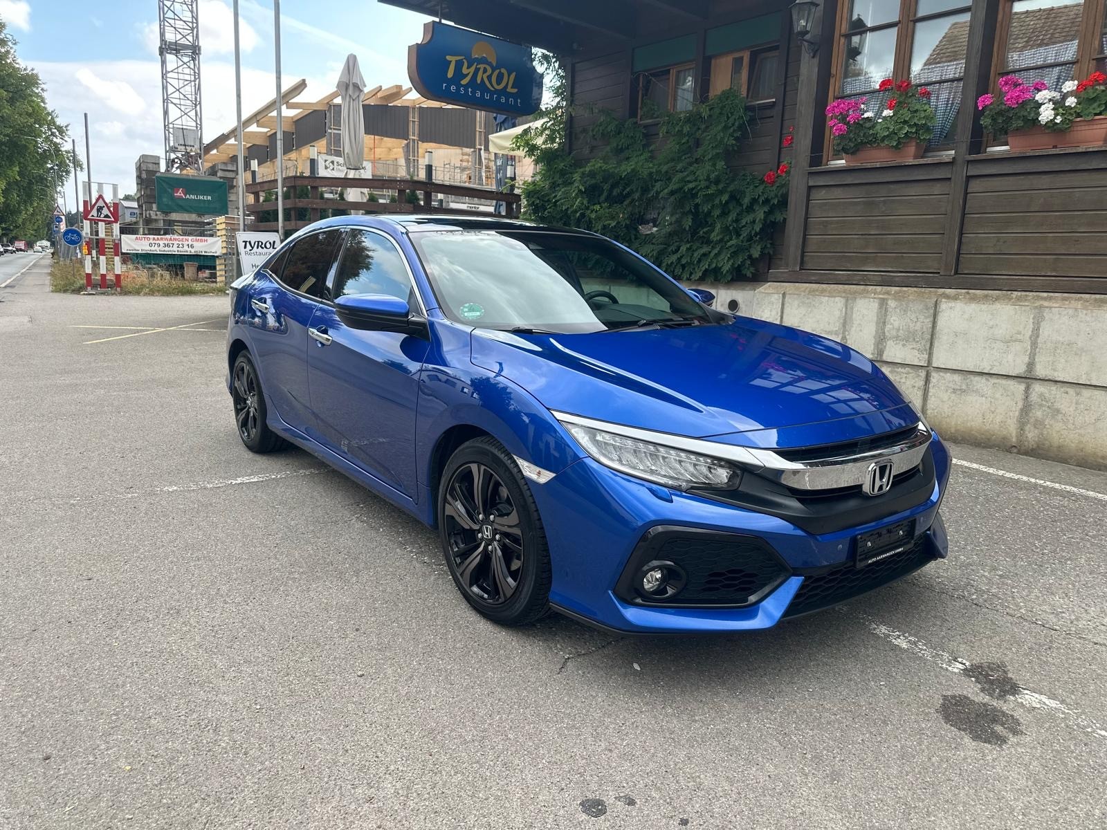 HONDA Civic 1.5 VTEC Prestige CVT