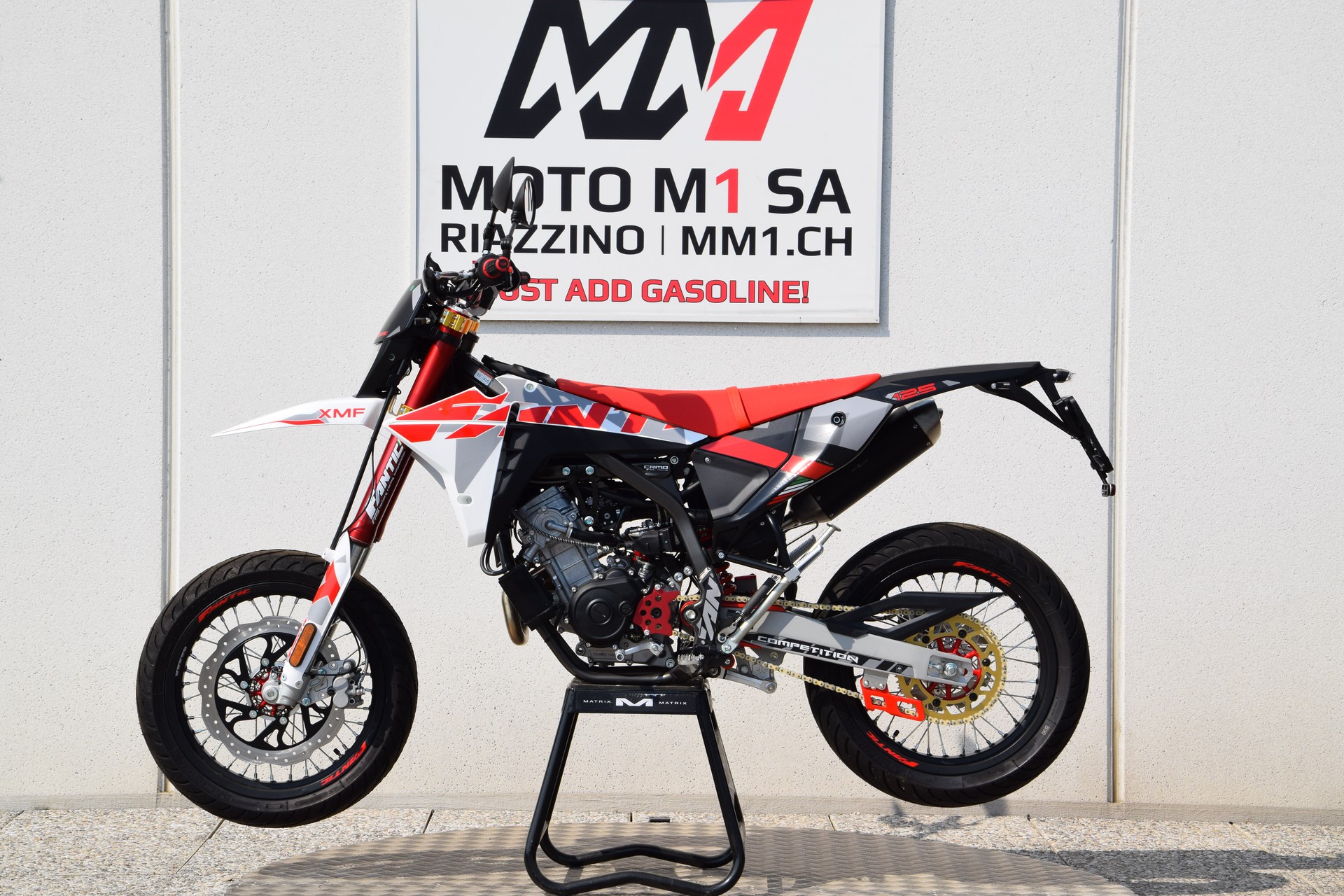 FANTIC XMF 125 Competition-image-4