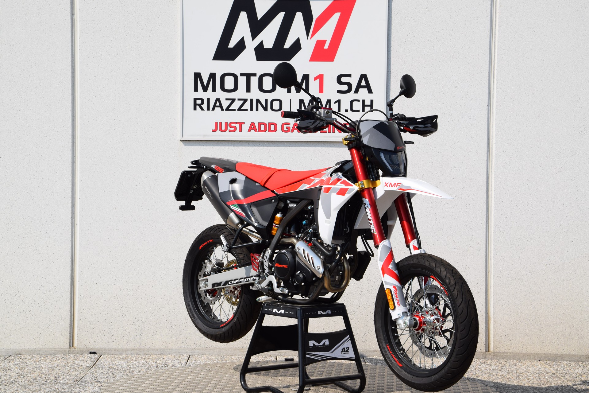 FANTIC XMF 125 Competition-image-1