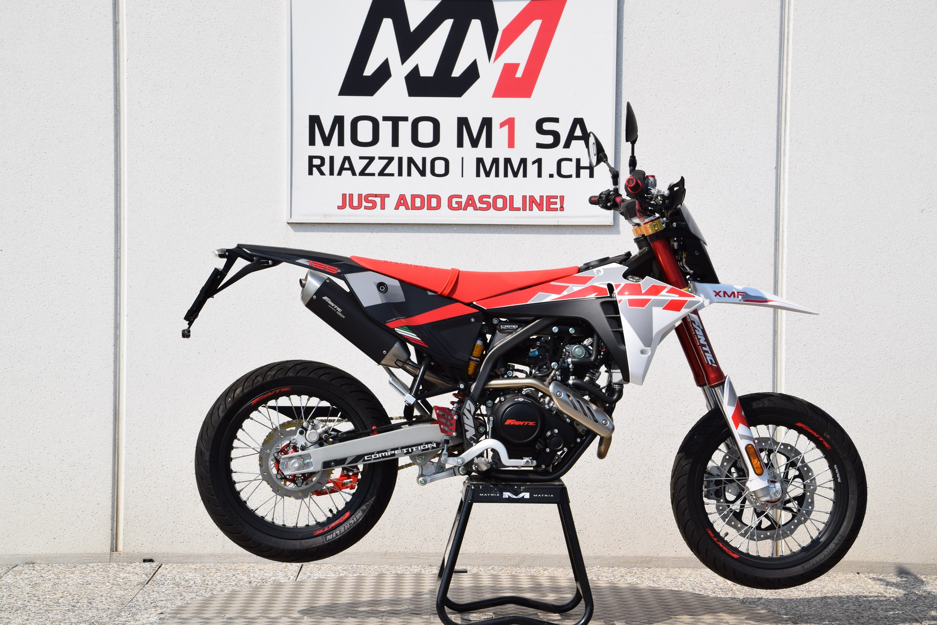 FANTIC XMF 125 Competition-image-0