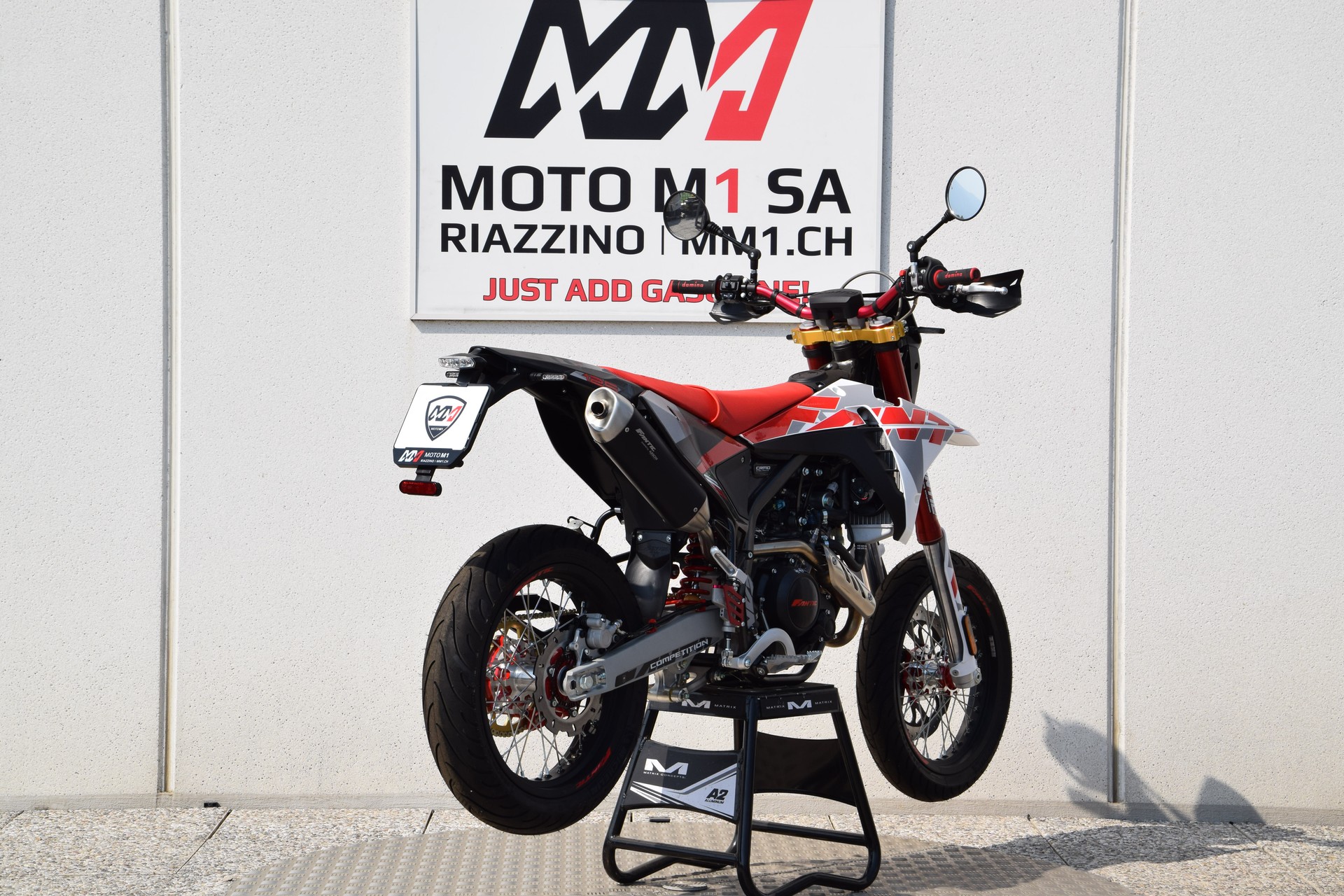 FANTIC XMF 125 Competition-image-7
