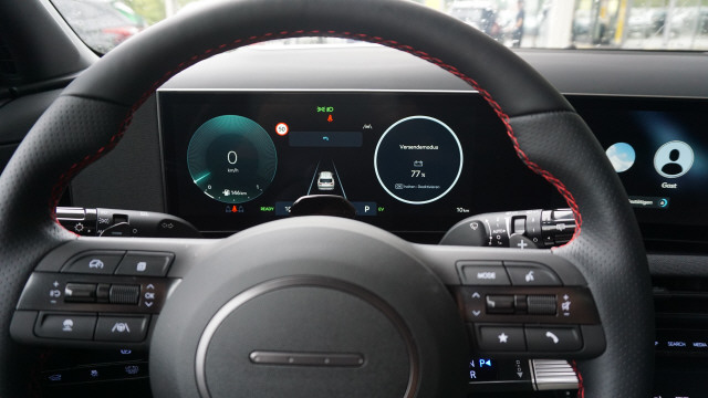 HYUNDAI Tucson 1.6 HEV N-Line 4WD-image-10