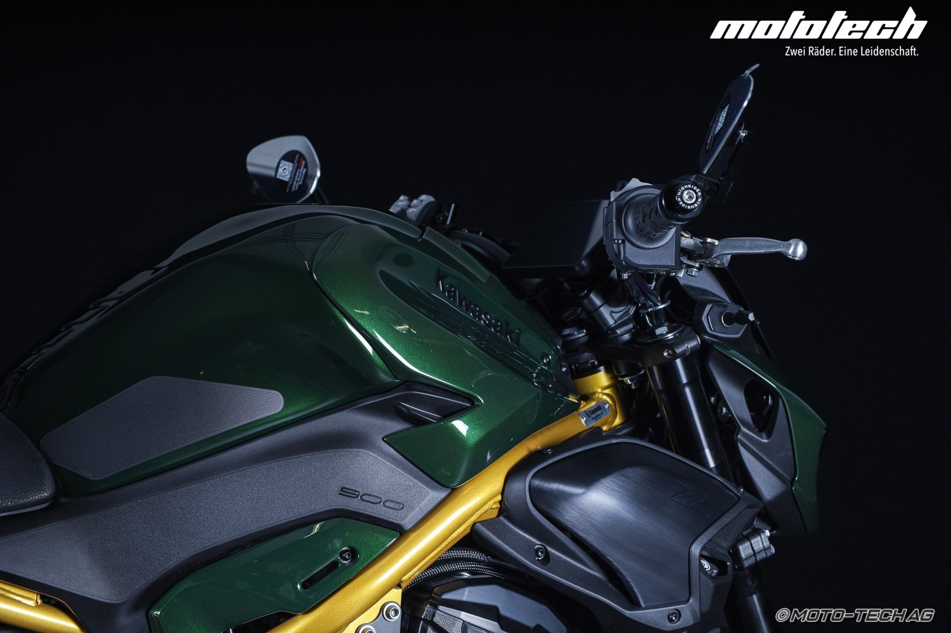 KAWASAKI Z 900 (35/91kW) STAGE 1 El Dorado Green-image-7