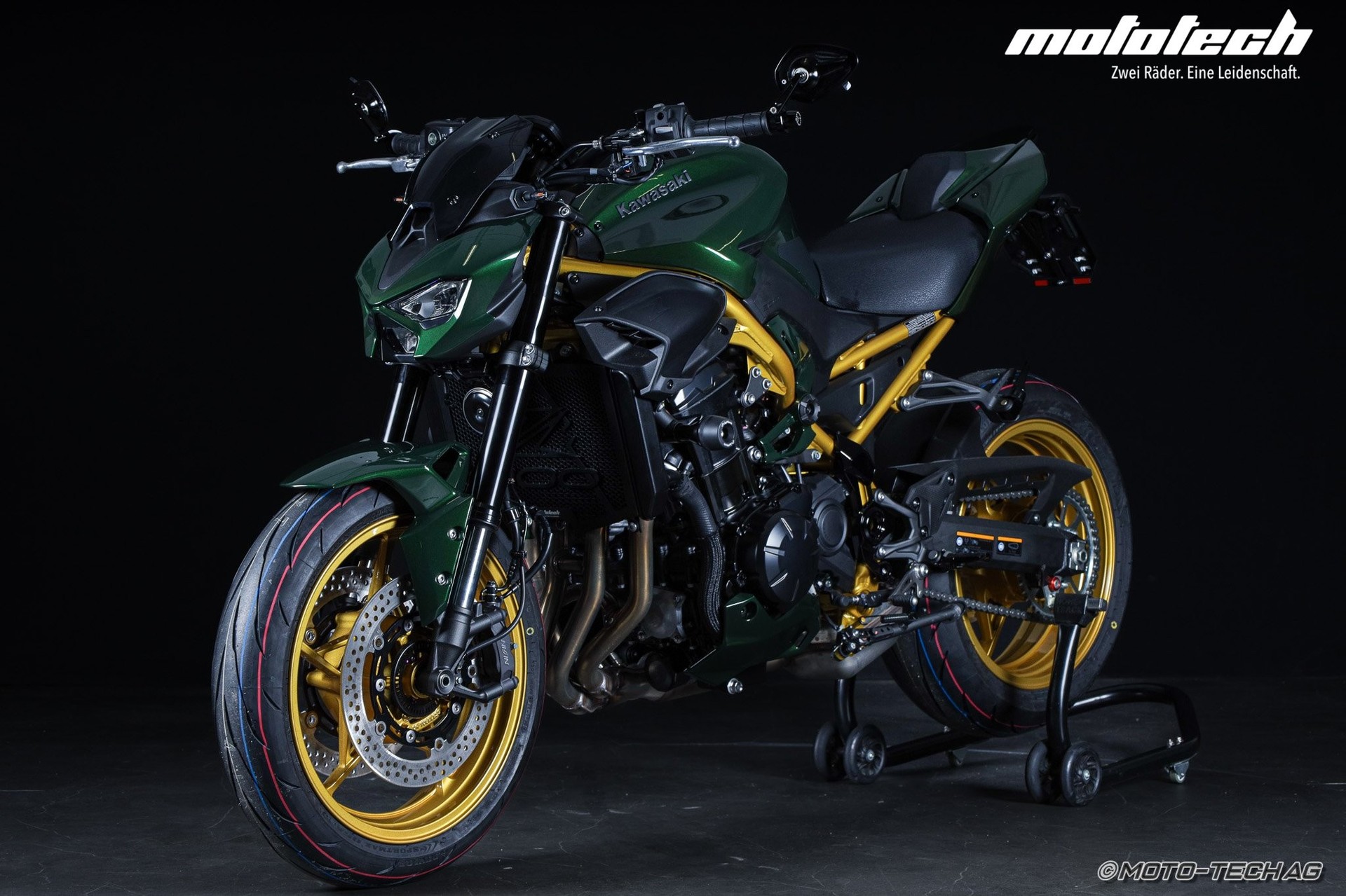 KAWASAKI Z 900 (35/91kW) STAGE 1 El Dorado Green-image-5