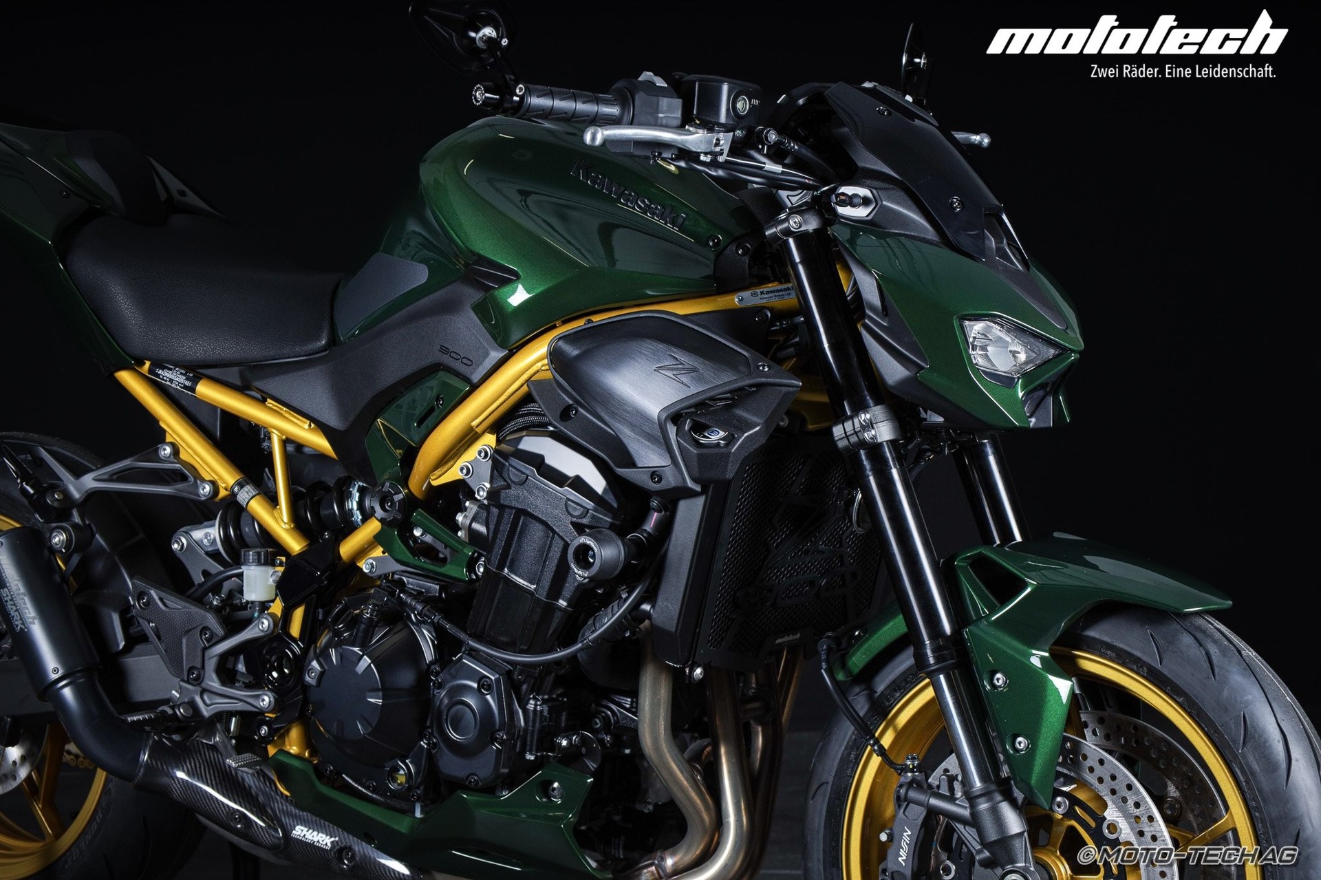 KAWASAKI Z 900 (35/91kW) STAGE 1 El Dorado Green-image-6