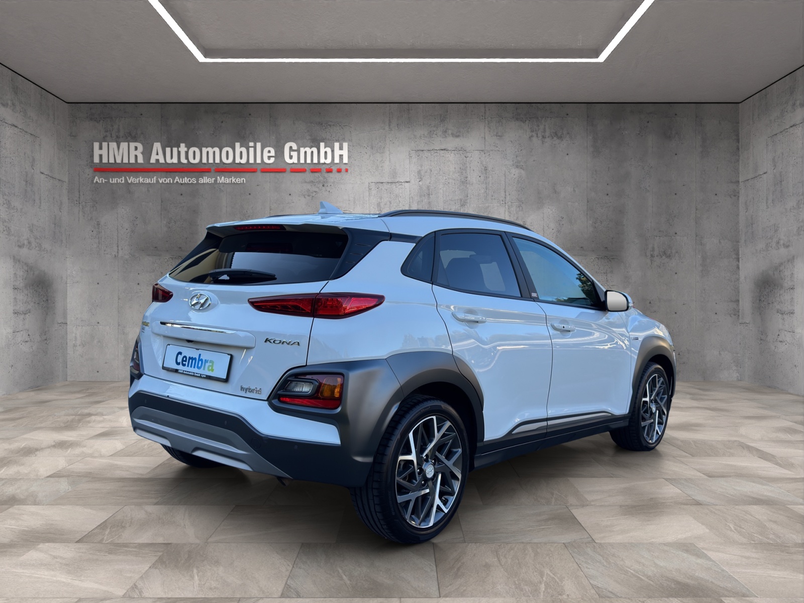 HYUNDAI Kona 1.6 GDi HEV Vertex DCT-showroom-element-3