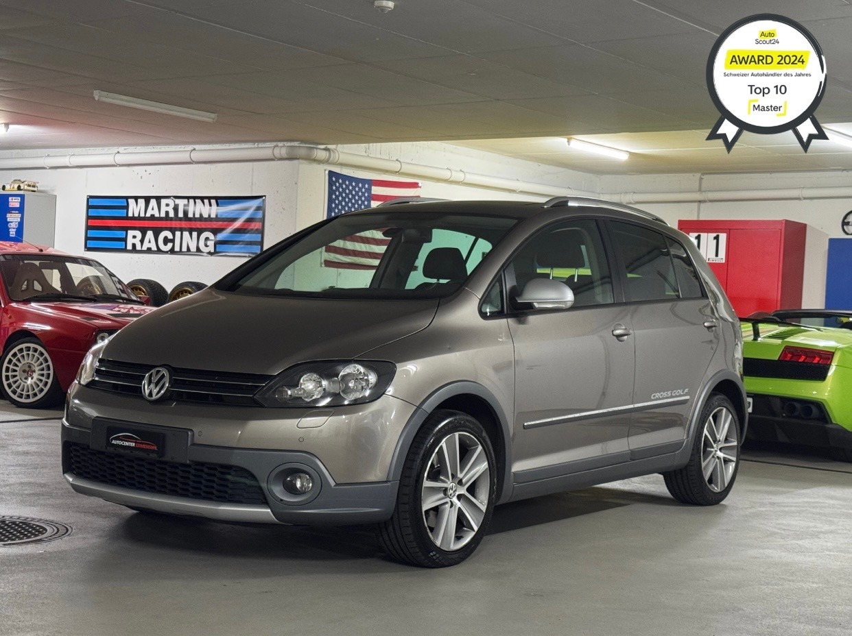 VW Golf Plus Cross 1.4 TSI Highline 1-Hand