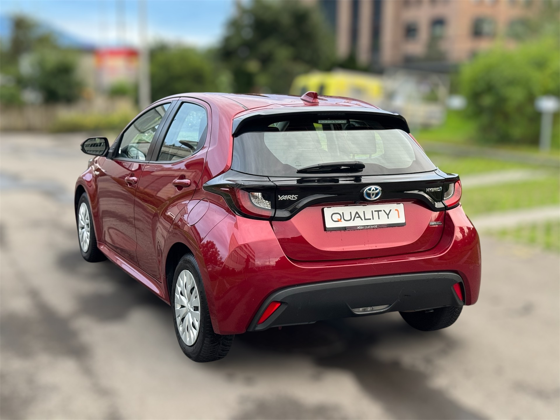 TOYOTA Yaris 1.5 Active e-CVT-image-6