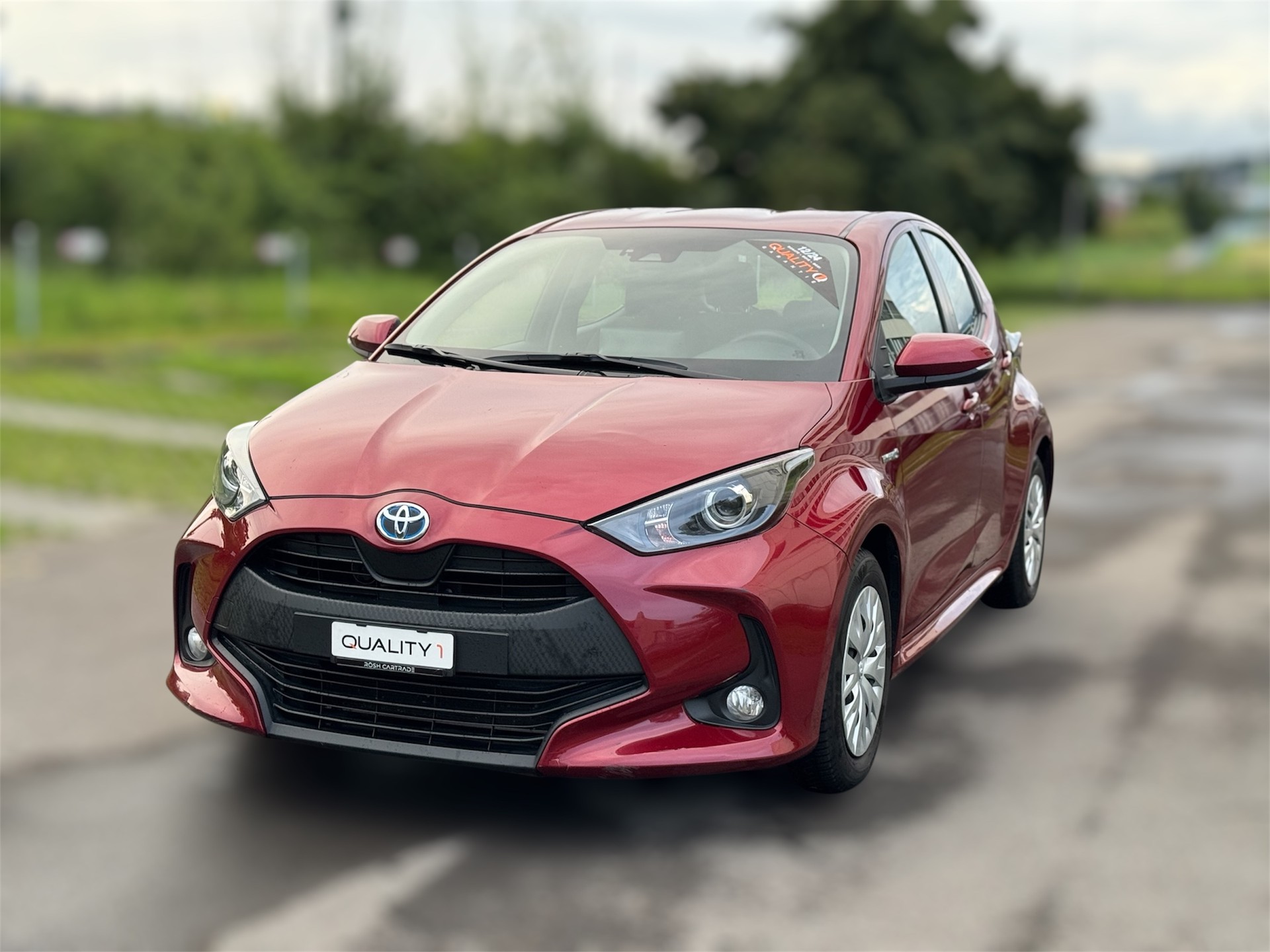 TOYOTA Yaris 1.5 Active e-CVT-image-8