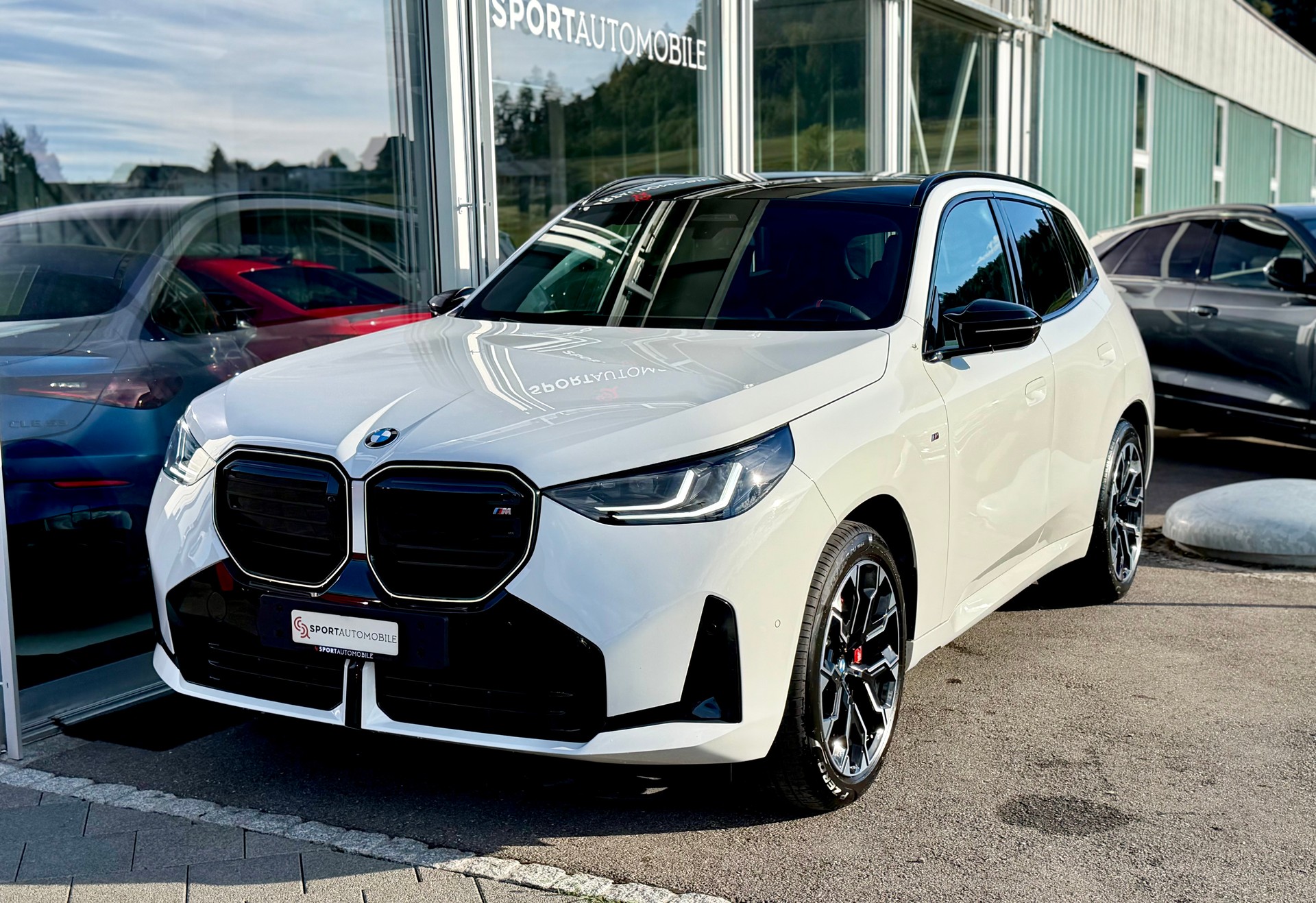 BMW X3 xDrive M50 48V M Sport Pro*CH FAHRZEUG - ANHÄNGERKUPPLUNG*-showroom-element-2