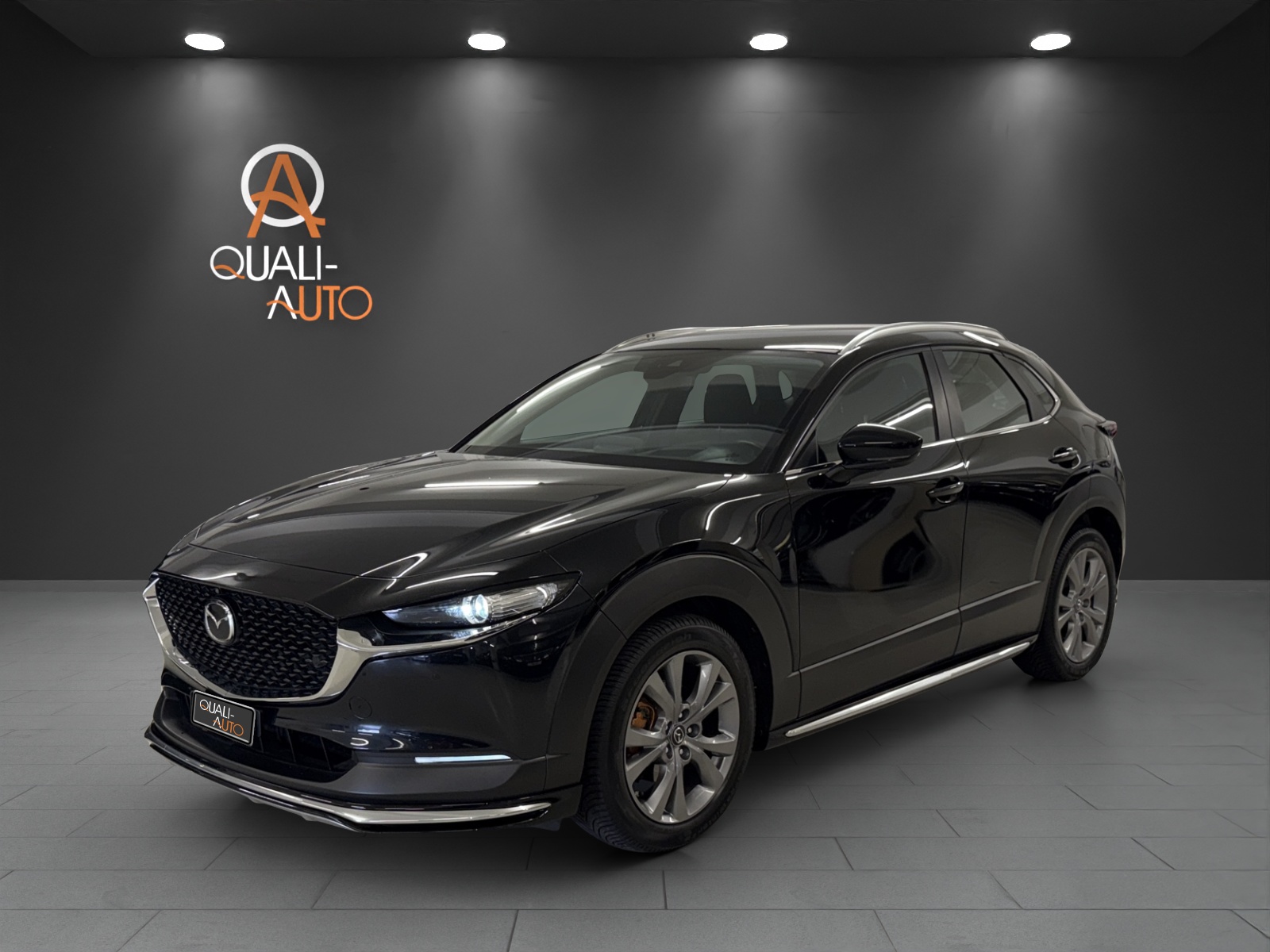 MAZDA CX-30 SKYACTIV-G 150 M Hybrid AWD Ambition Plus-showroom-element-2