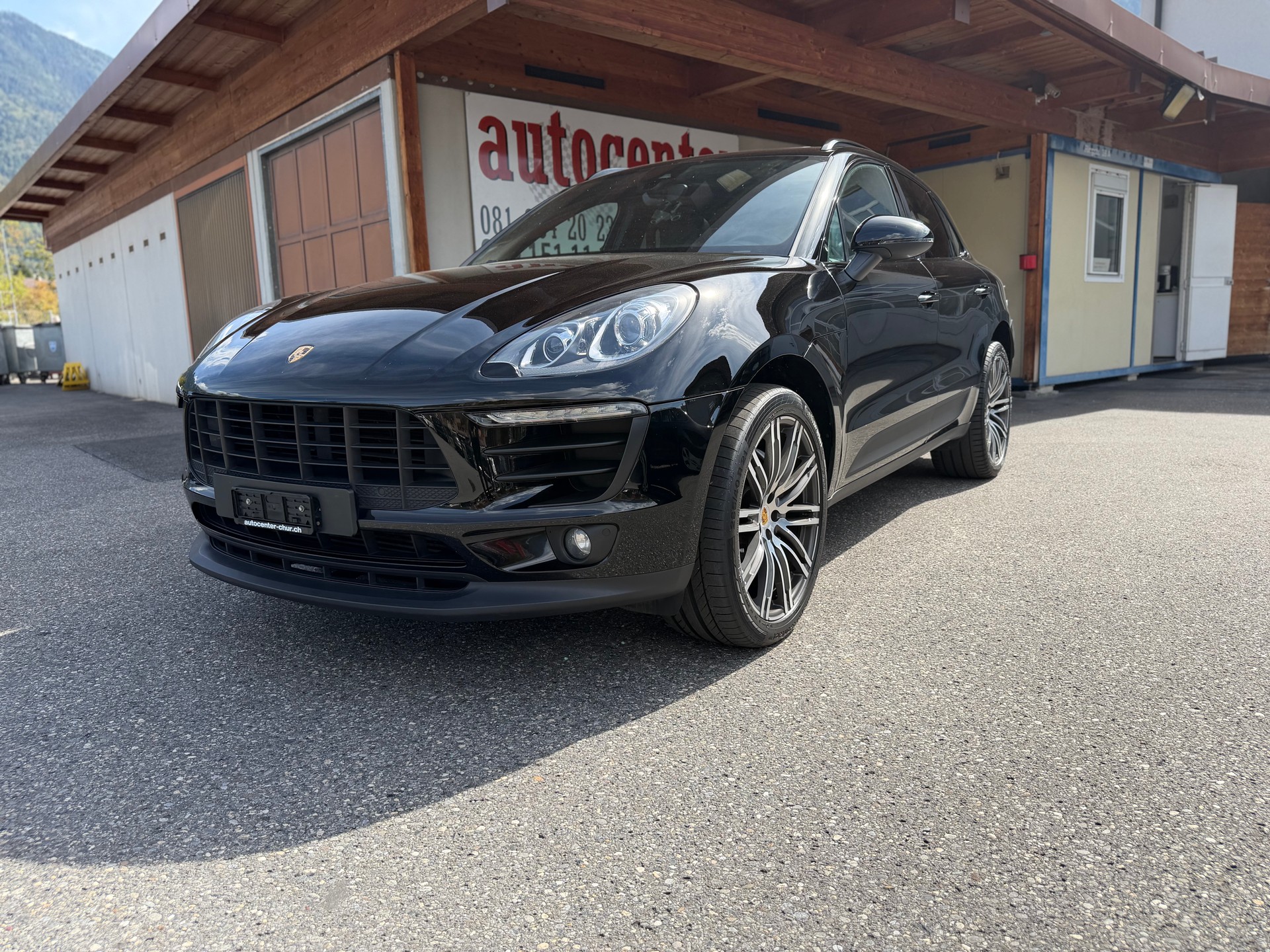 PORSCHE Macan S Diesel PDK