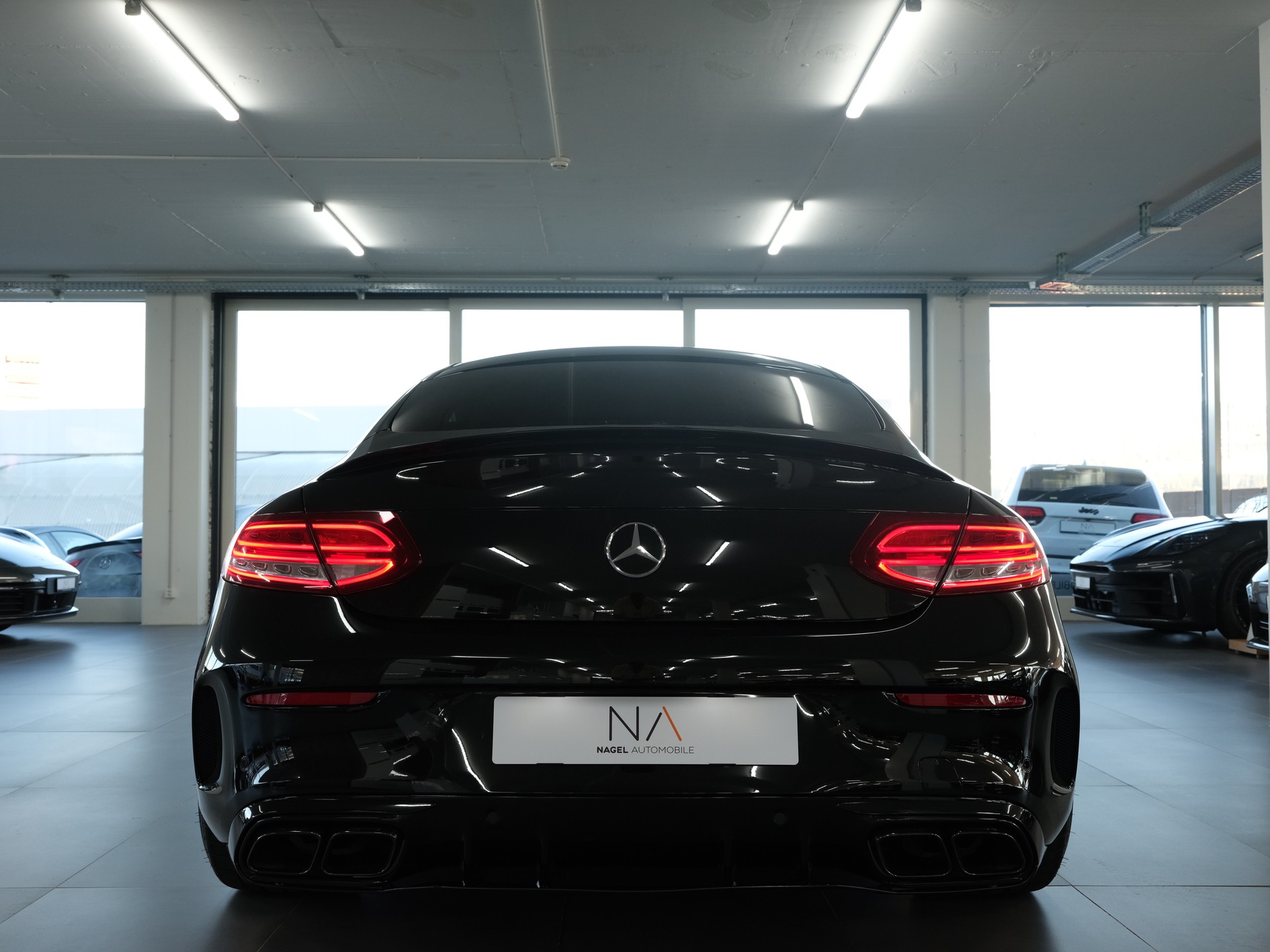 MERCEDES-BENZ C 63 S AMG Edition 1 Speedshift *Burmester* *Sportsitze* *Carbon*-showroom-element-3