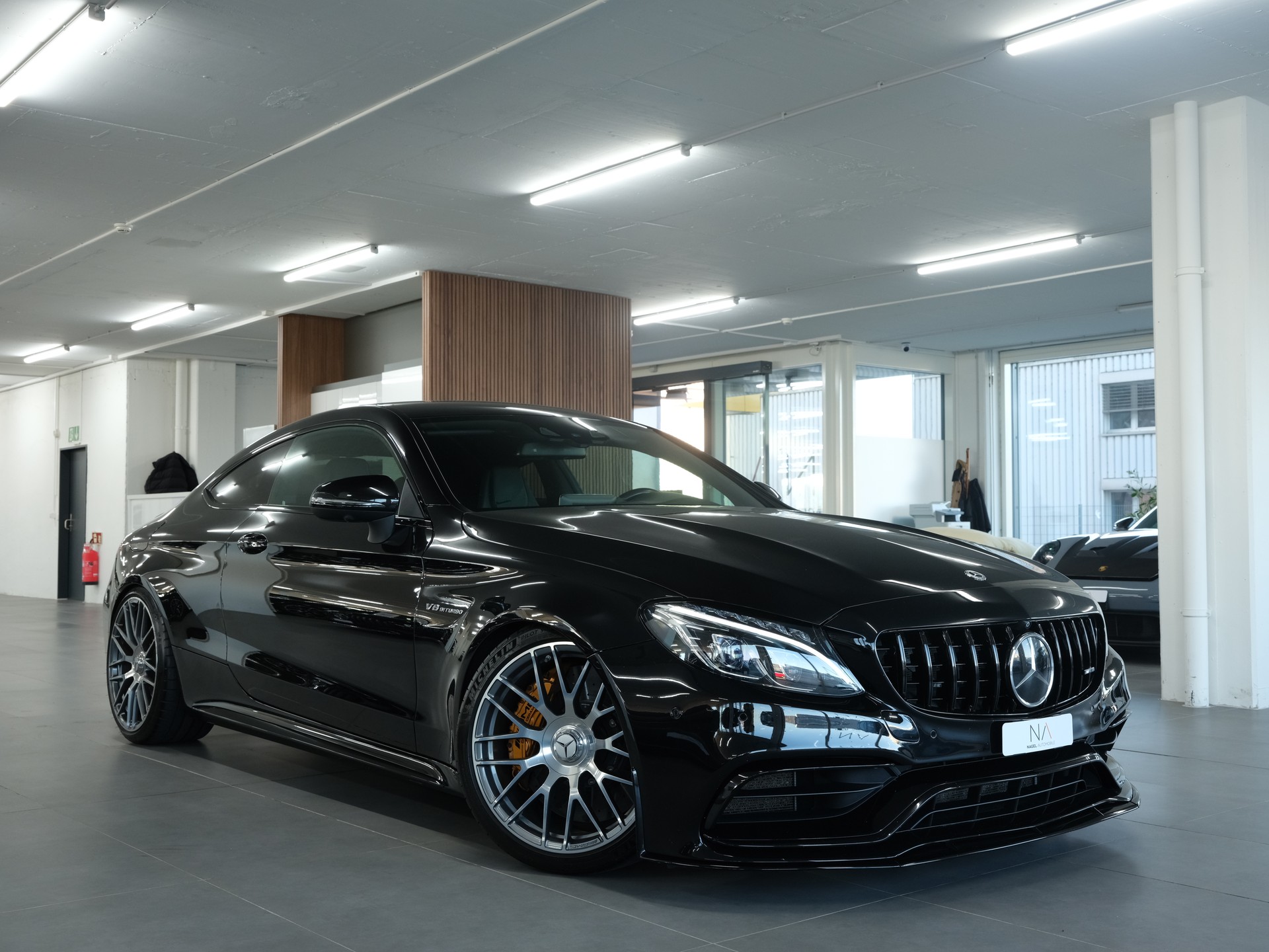 MERCEDES-BENZ C 63 S AMG Edition 1 Speedshift *Burmester* *Sportsitze* *Carbon*