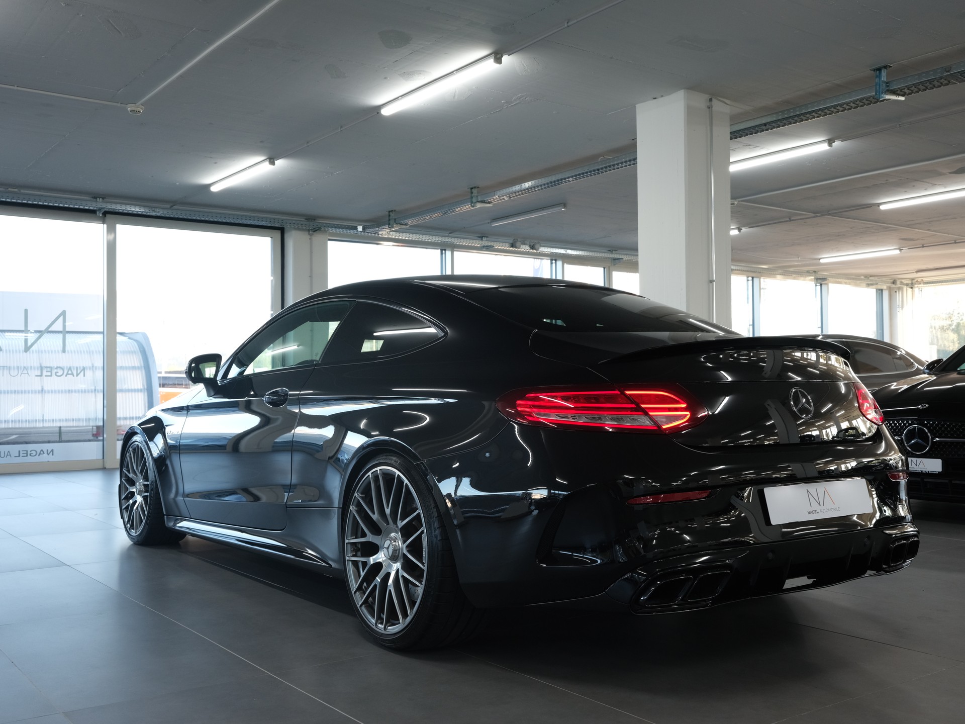 MERCEDES-BENZ C 63 S AMG Edition 1 Speedshift *Burmester* *Sportsitze* *Carbon*-image-5