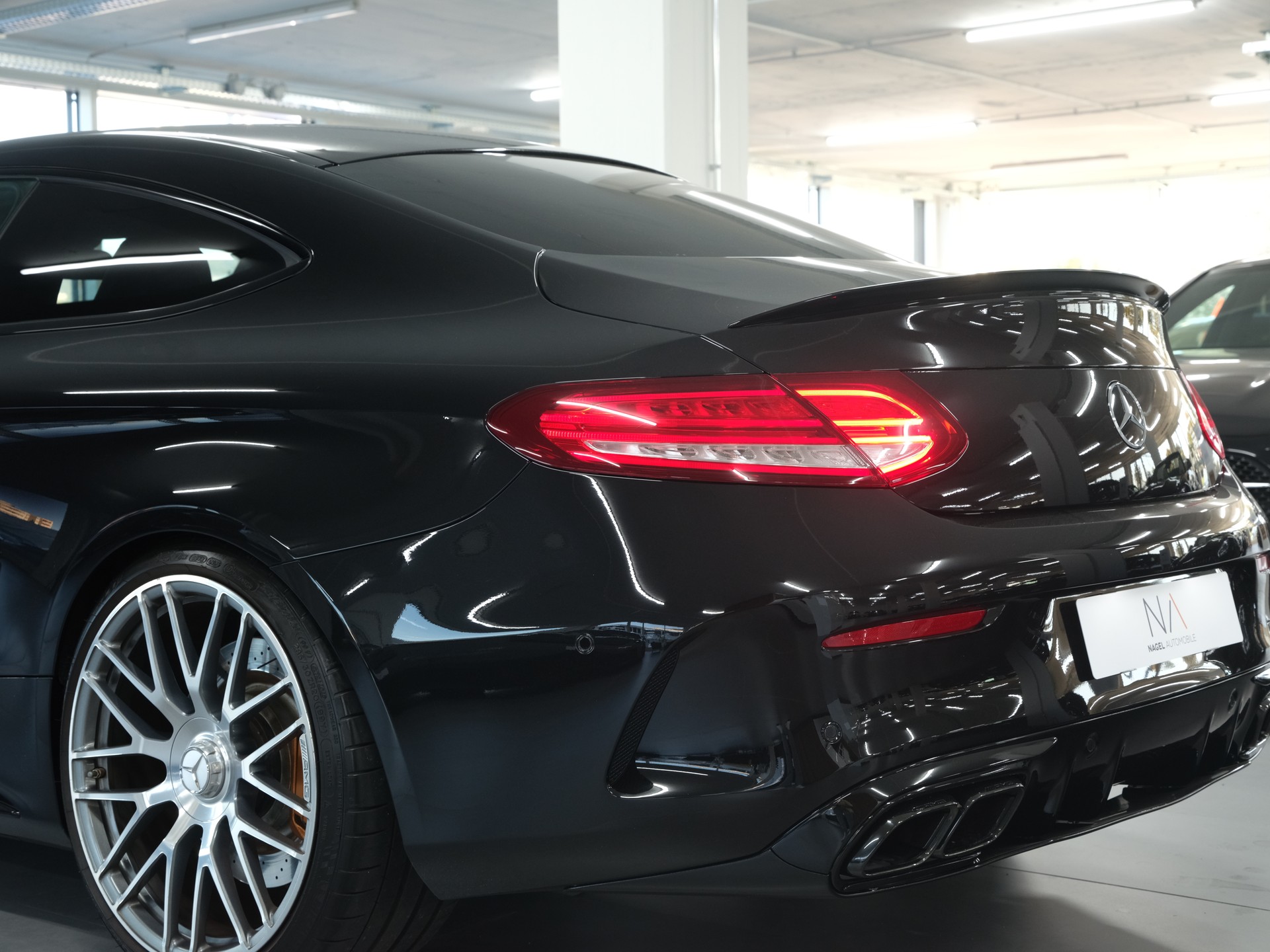 MERCEDES-BENZ C 63 S AMG Edition 1 Speedshift *Burmester* *Sportsitze* *Carbon*-image-16