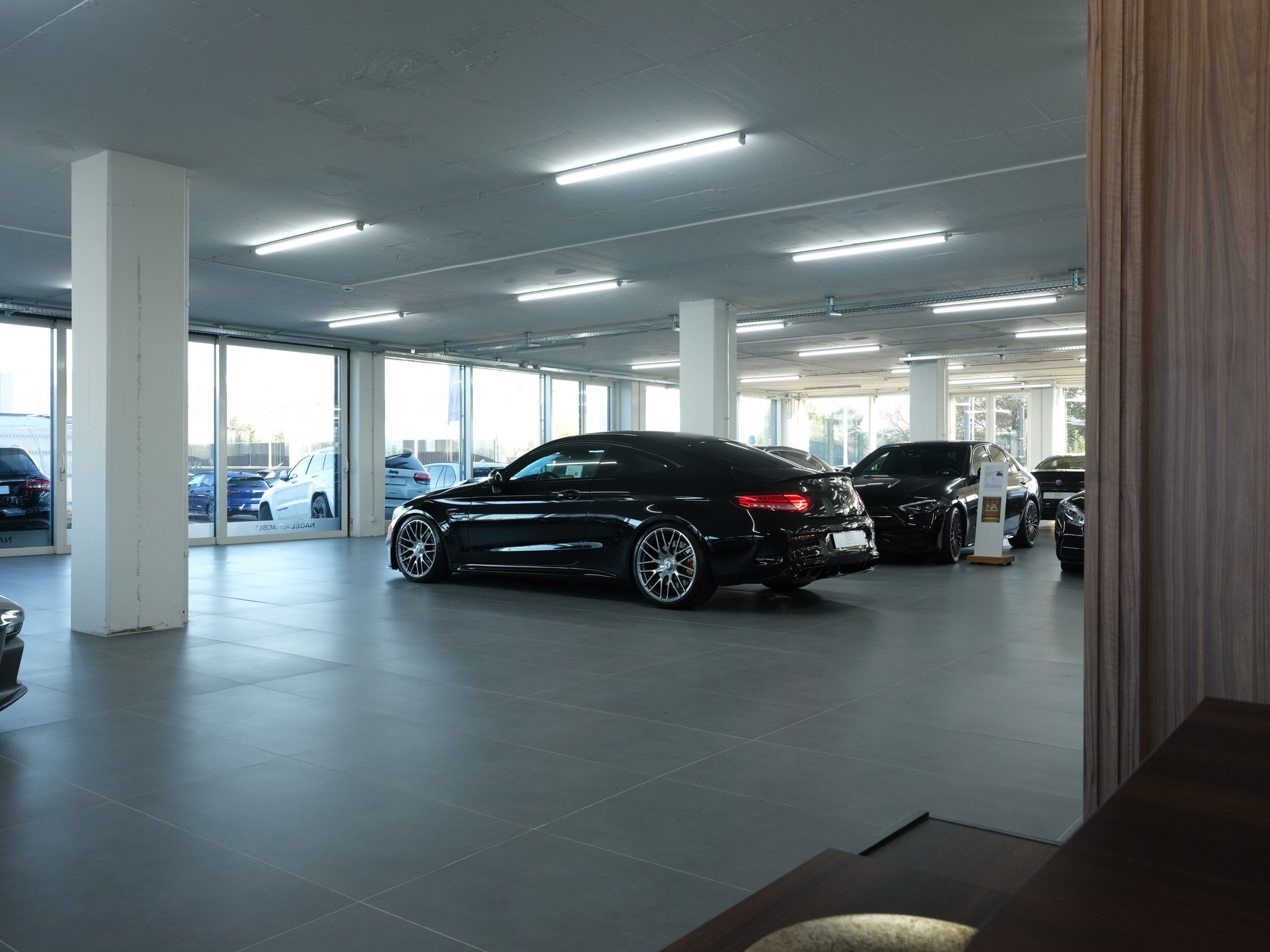 MERCEDES-BENZ C 63 S AMG Edition 1 Speedshift *Burmester* *Sportsitze* *Carbon*-image-18
