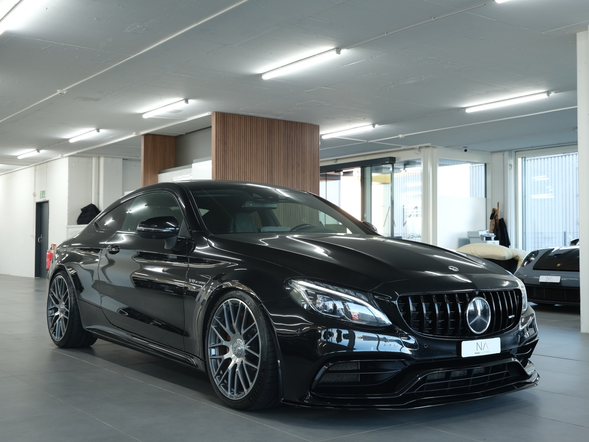 MERCEDES-BENZ C 63 S AMG Edition 1 Speedshift *Burmester* *Sportsitze* *Carbon*-showroom-element-1