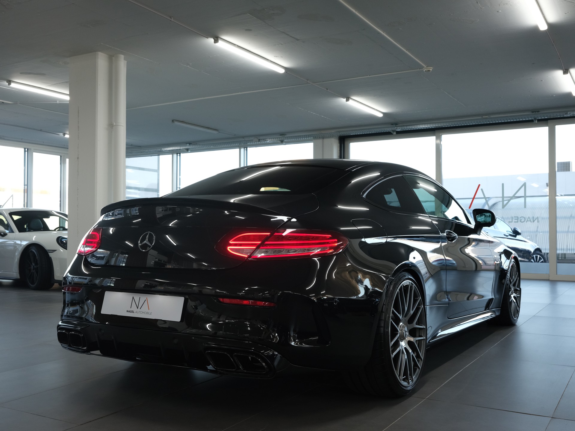 MERCEDES-BENZ C 63 S AMG Edition 1 Speedshift *Burmester* *Sportsitze* *Carbon*-showroom-element-2