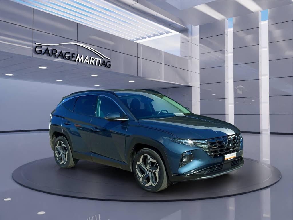 HYUNDAI TUCSON 1.6 T-GDi Hybrid Amplia 2WD-showroom-element-2